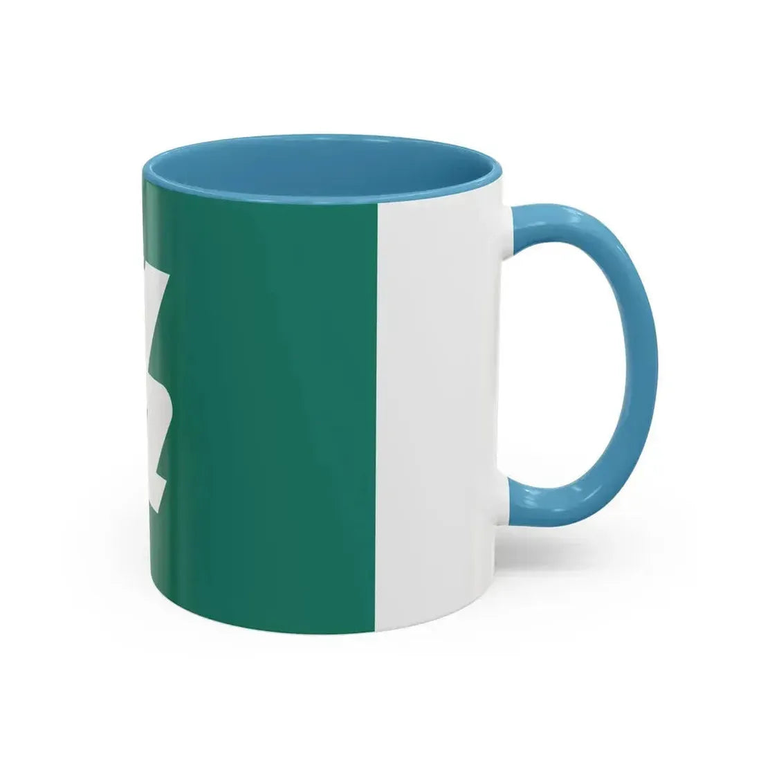 Flag of Kashiwa Chiba Japan - Accent Coffee Mug - Go Mug Yourself