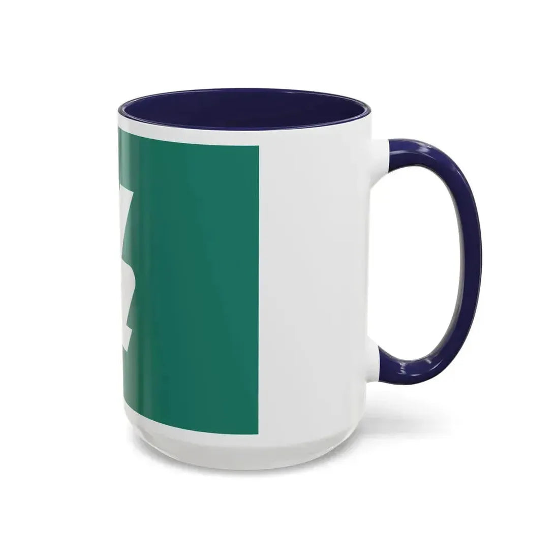 Flag of Kashiwa Chiba Japan - Accent Coffee Mug - Go Mug Yourself