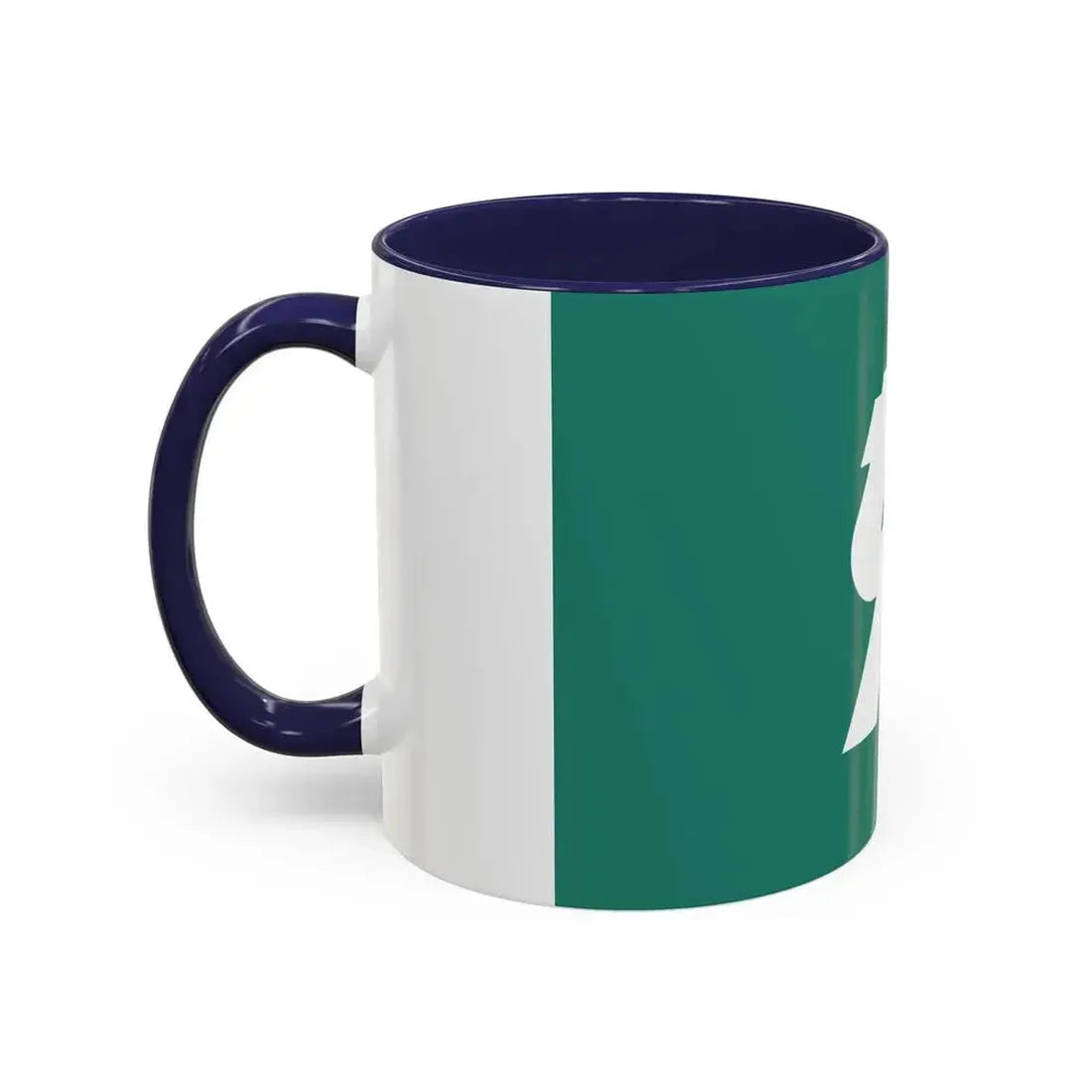 Flag of Kashiwa Chiba Japan - Accent Coffee Mug - Go Mug Yourself