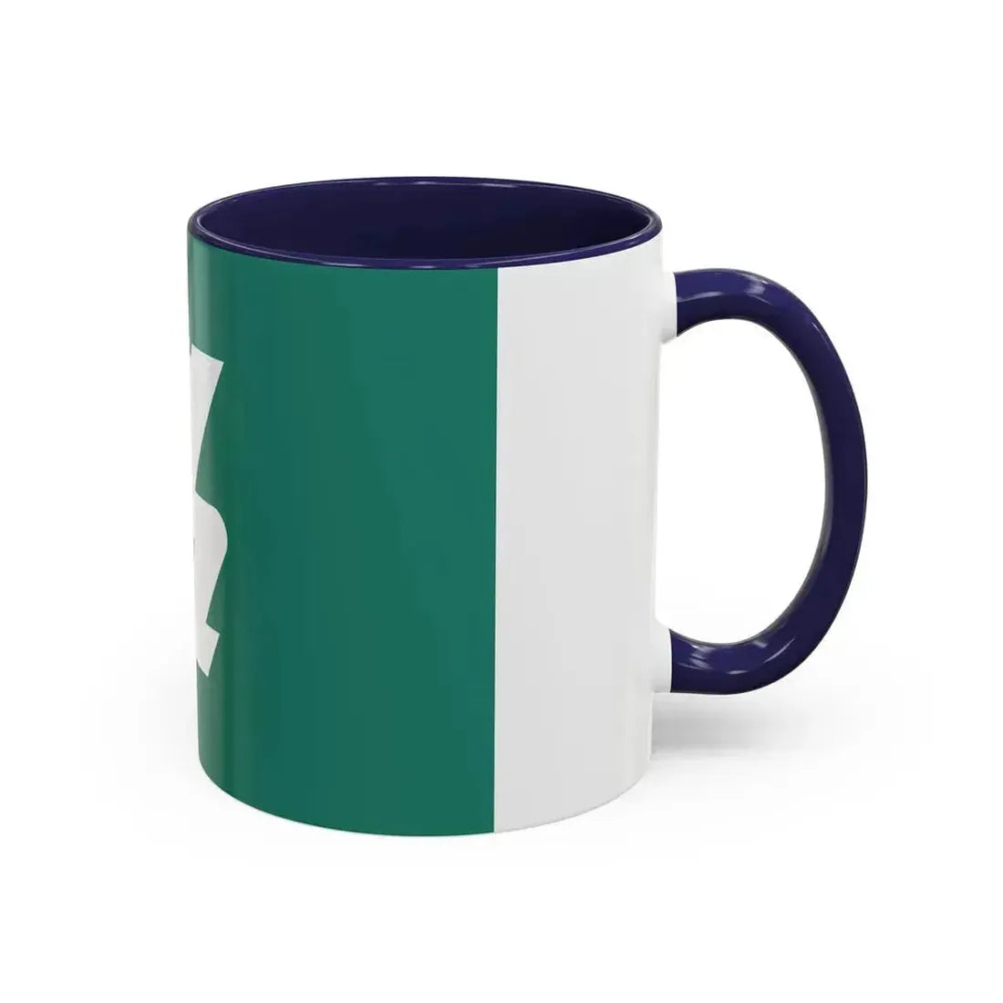 Flag of Kashiwa Chiba Japan - Accent Coffee Mug - Go Mug Yourself