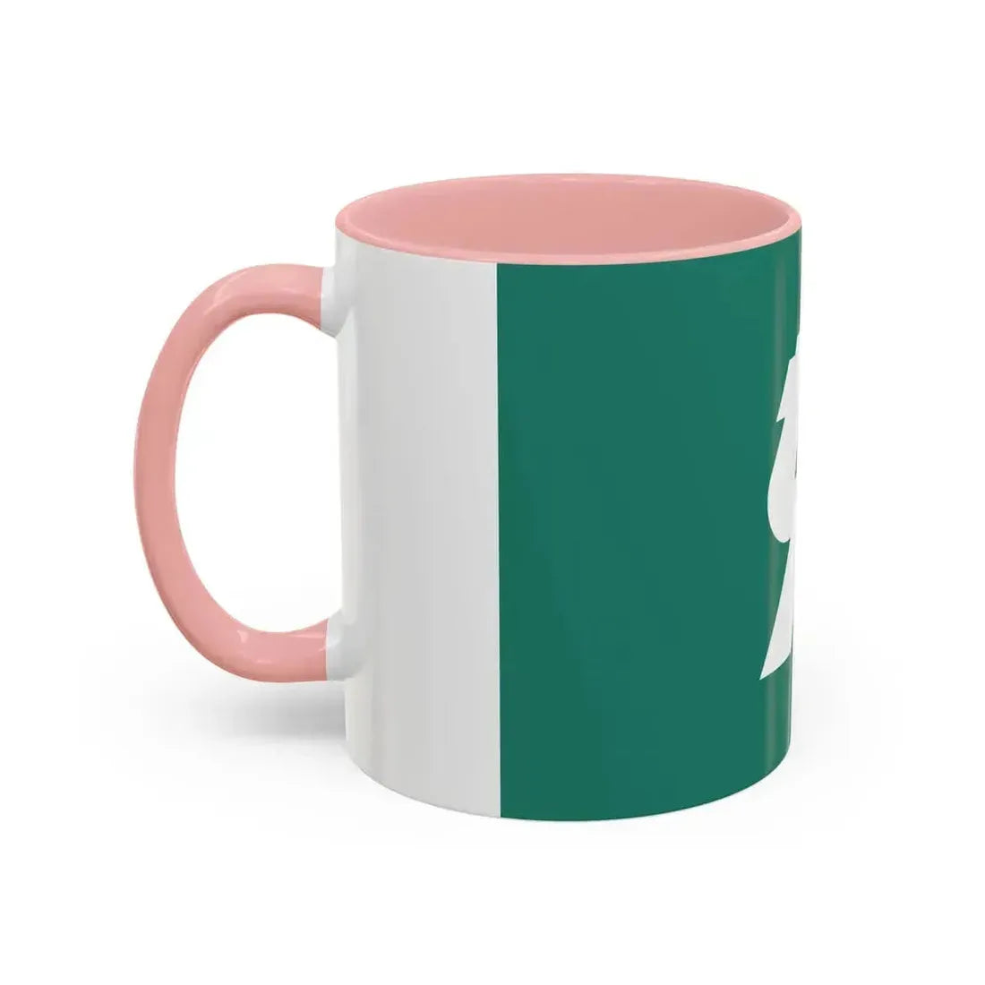 Flag of Kashiwa Chiba Japan - Accent Coffee Mug - Go Mug Yourself