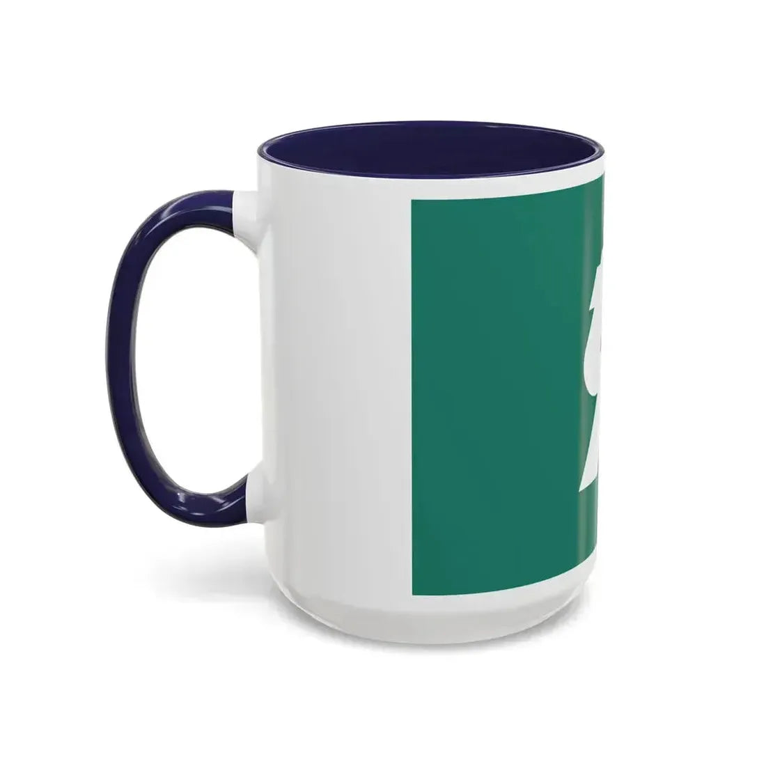 Flag of Kashiwa Chiba Japan - Accent Coffee Mug - Go Mug Yourself