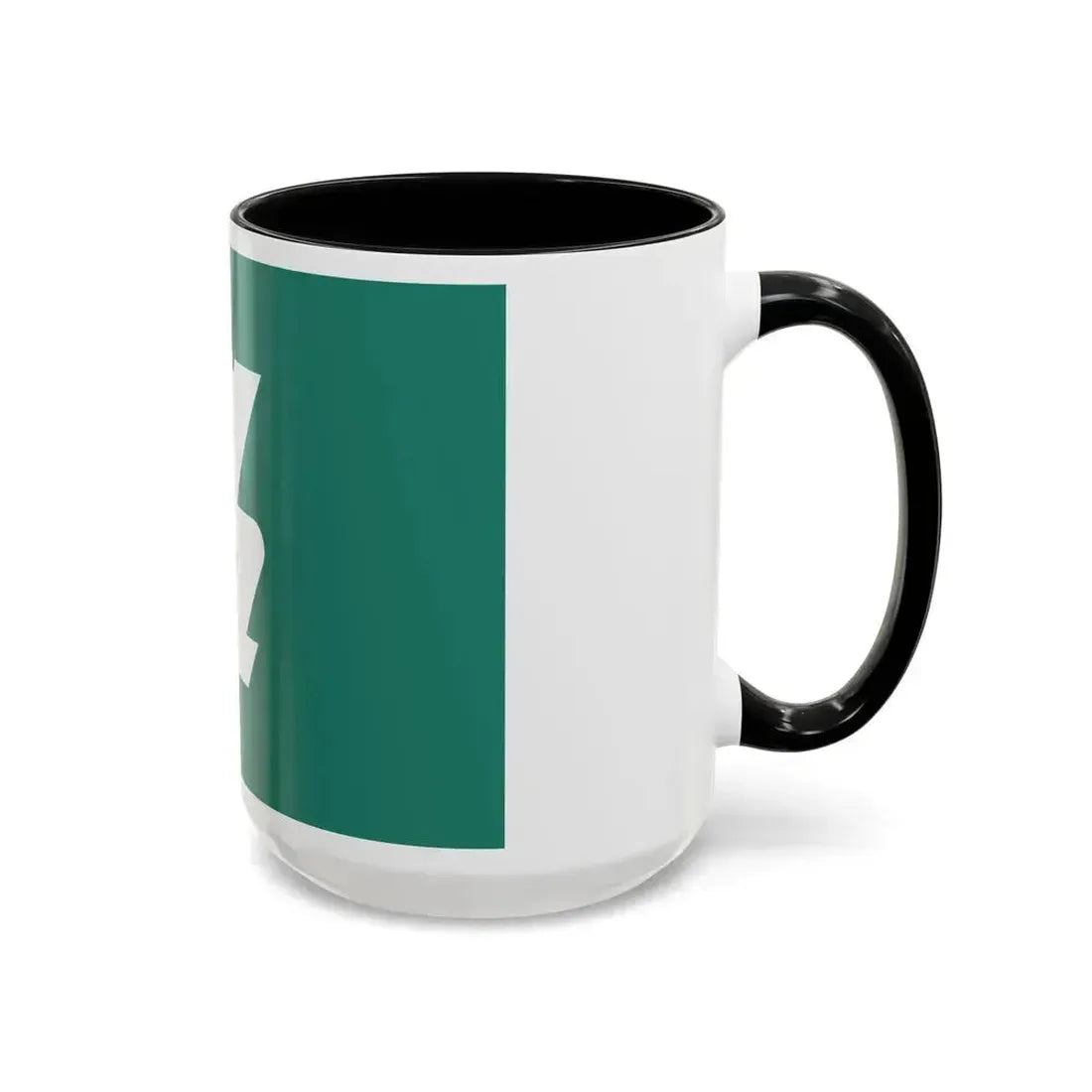 Flag of Kashiwa Chiba Japan - Accent Coffee Mug - Go Mug Yourself