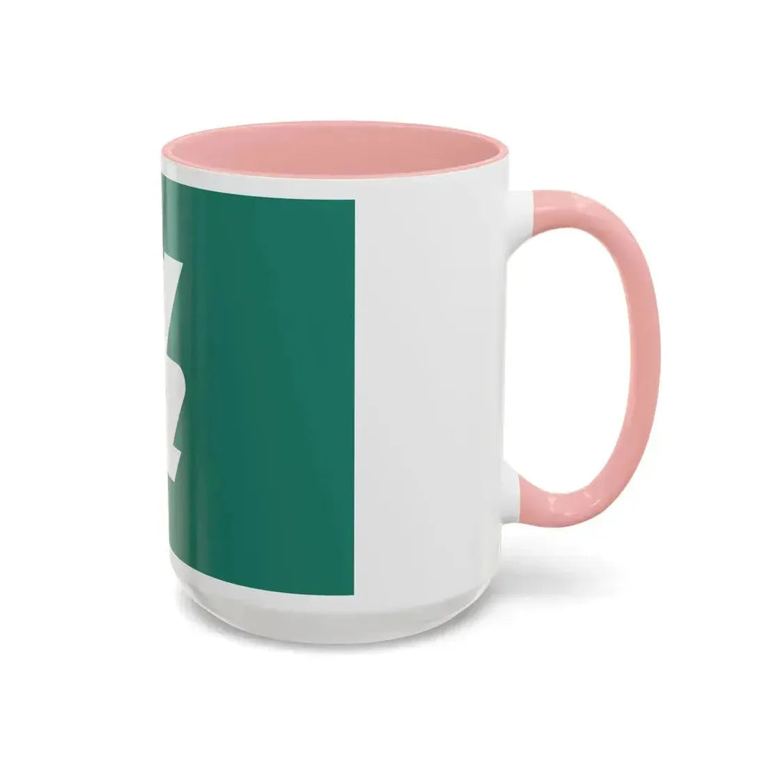 Flag of Kashiwa Chiba Japan - Accent Coffee Mug - Go Mug Yourself