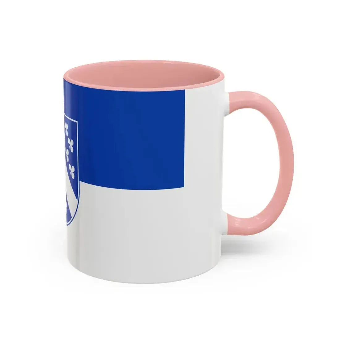 Flag of Kassel 2 Germany - Accent Coffee Mug - Go Mug Yourself