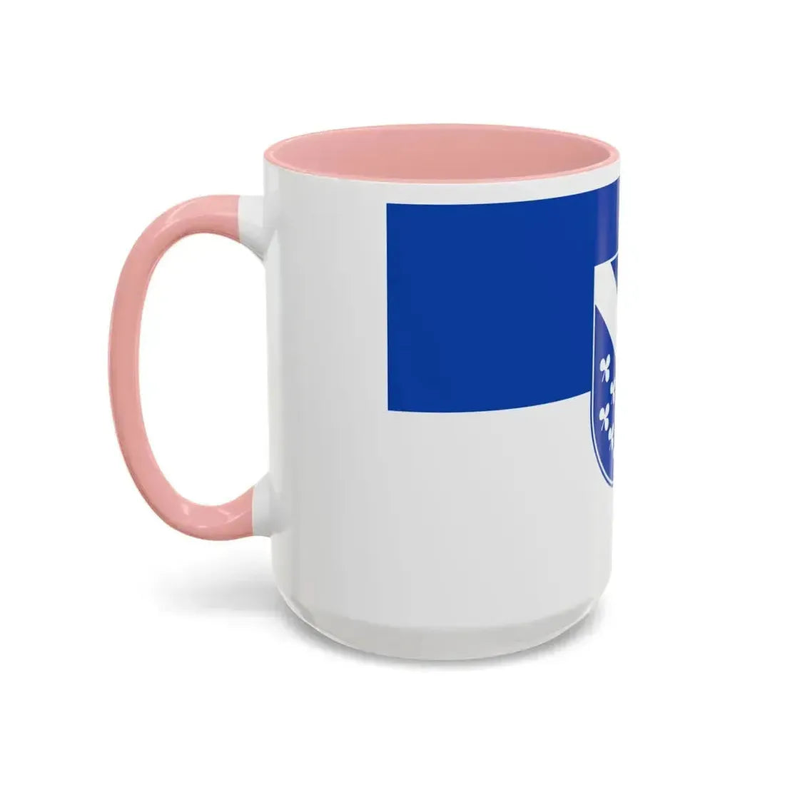 Flag of Kassel 2 Germany - Accent Coffee Mug - Go Mug Yourself