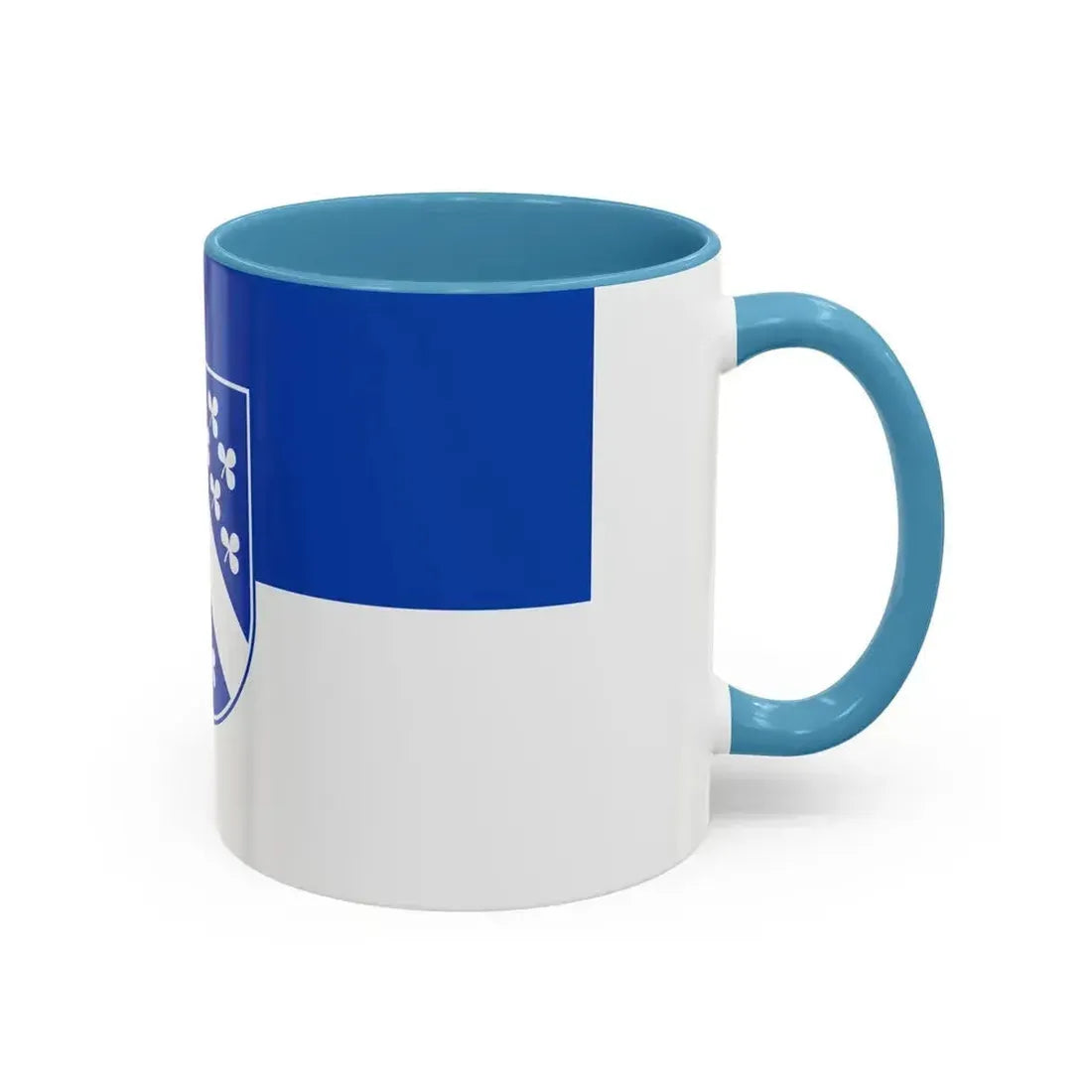 Flag of Kassel 2 Germany - Accent Coffee Mug - Go Mug Yourself
