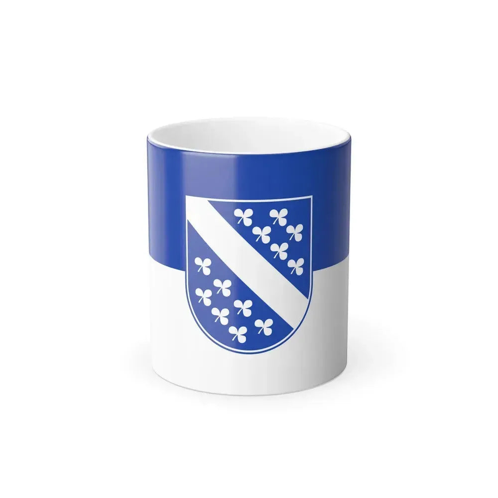 Flag of Kassel 2 Germany - Color Changing Coffee Mug 11oz - Go Mug Yourself