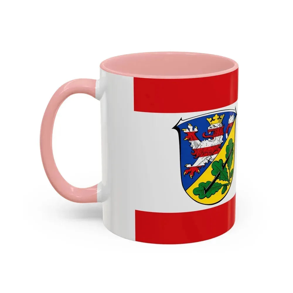 Flag of Kassel Germany - Accent Coffee Mug - Go Mug Yourself