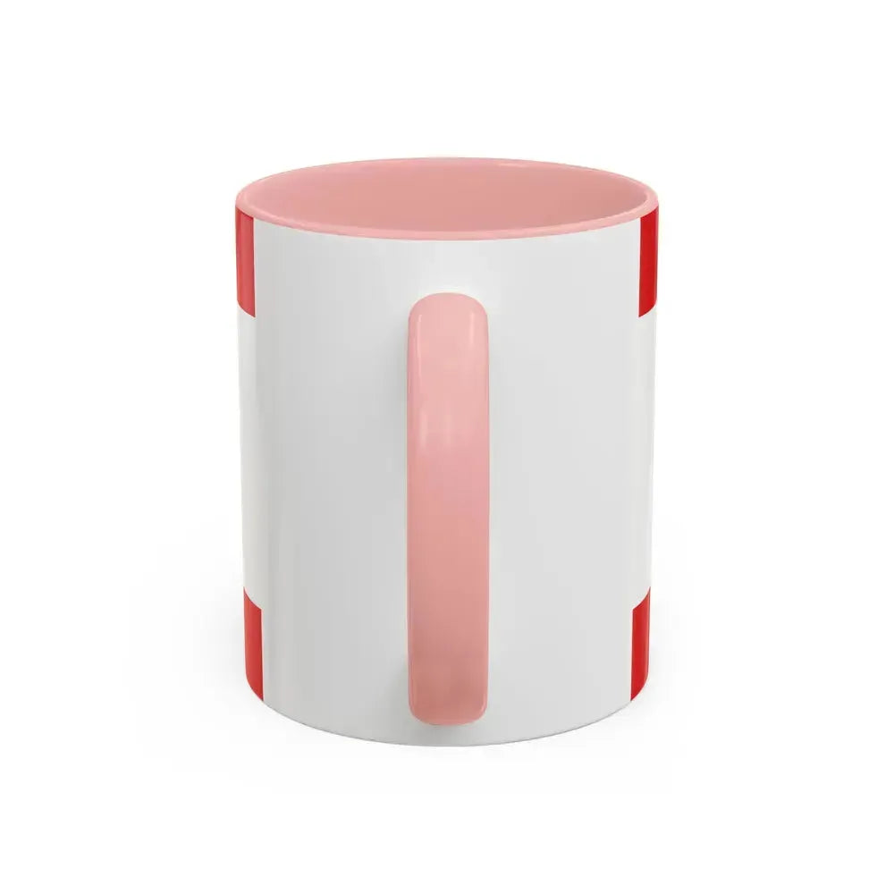 Flag of Kassel Germany - Accent Coffee Mug - Go Mug Yourself