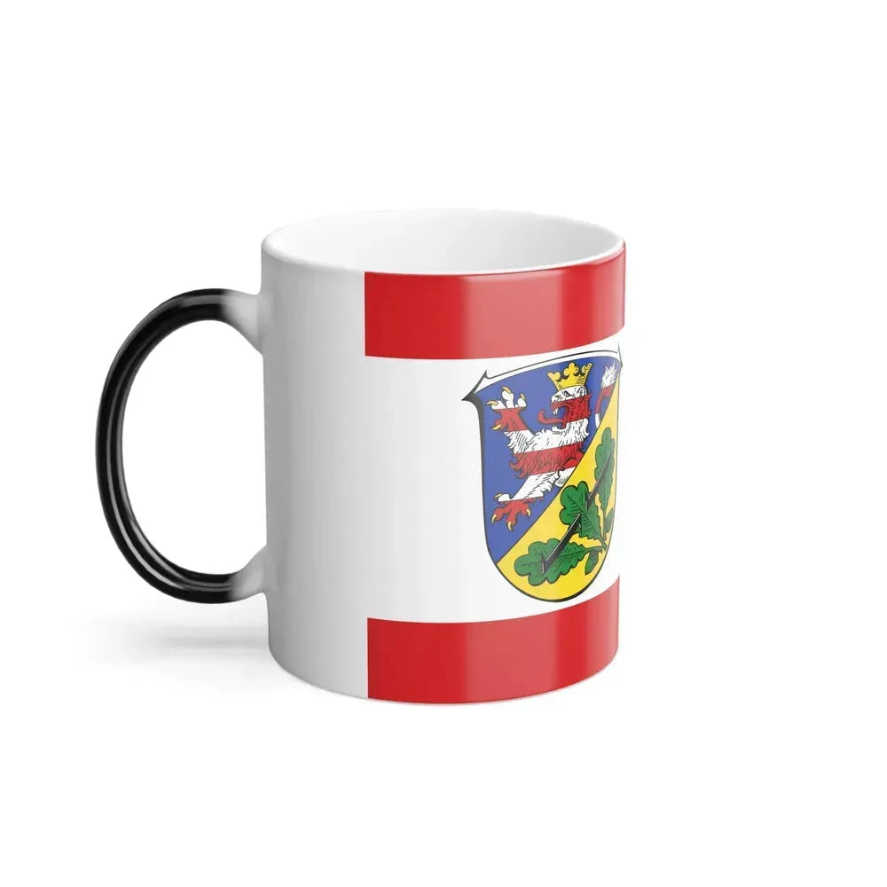 Flag of Kassel Germany - Color Changing Coffee Mug - Go Mug Yourself