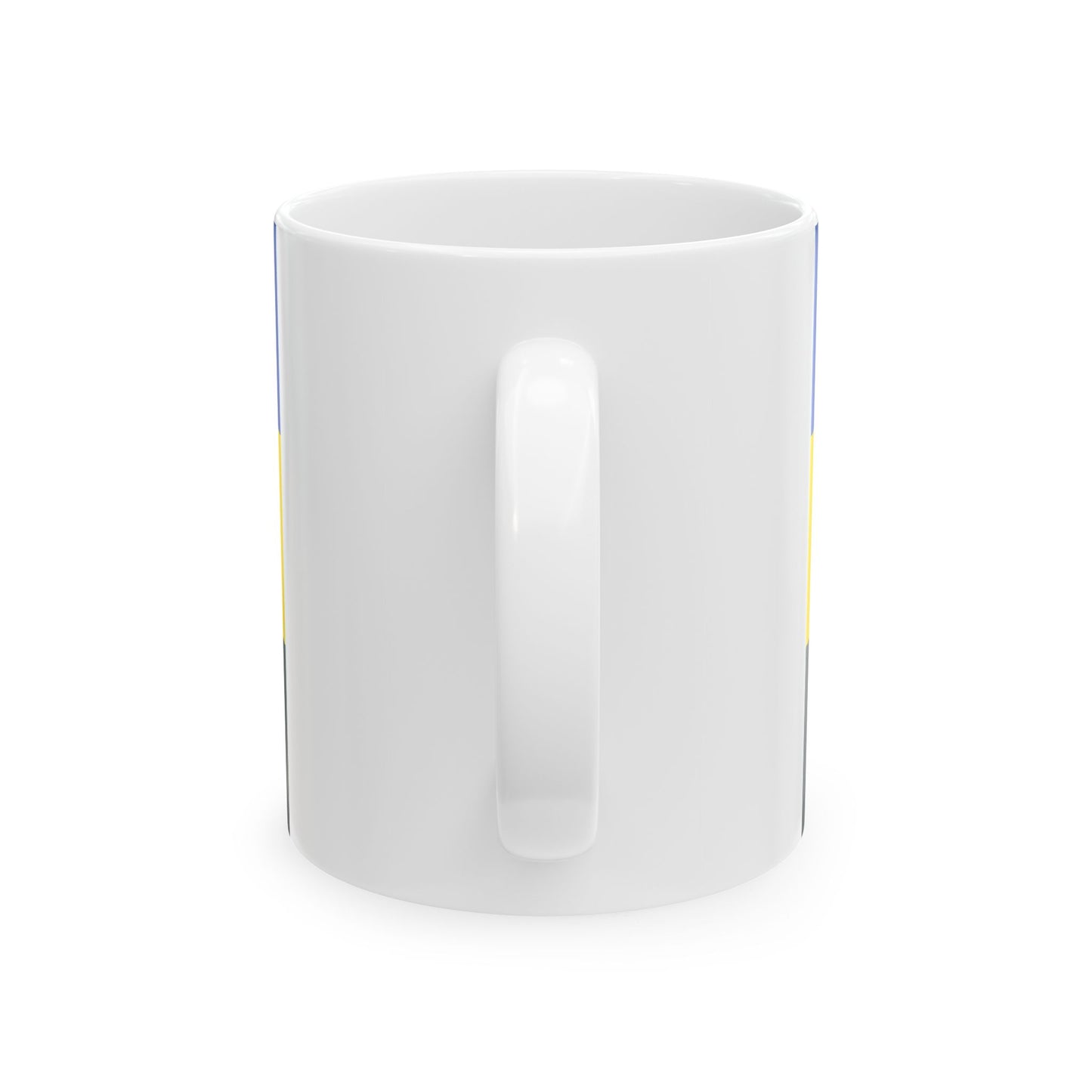 Flag of Kasterlee (Belgium) White Coffee Mug-Go Mug Yourself