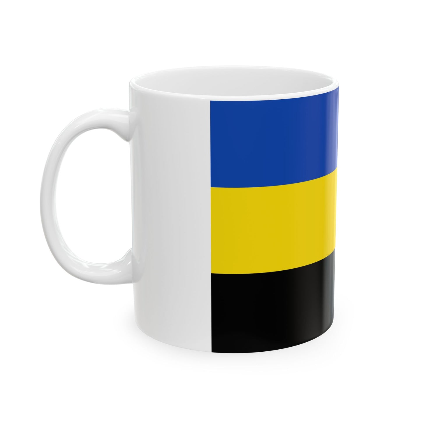 Flag of Kasterlee (Belgium) White Coffee Mug-Go Mug Yourself