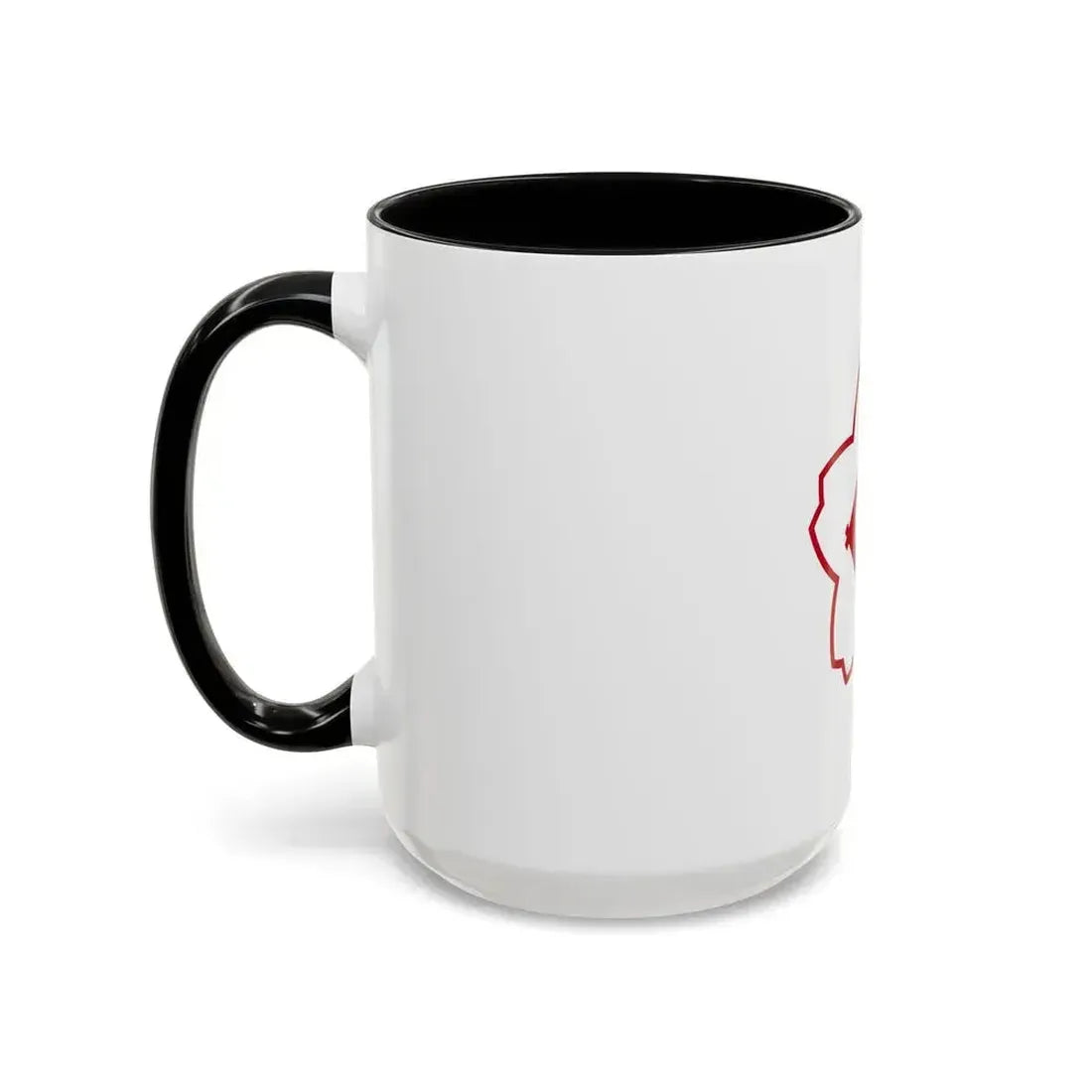 Flag of Kasugai Aichi Japan - Accent Coffee Mug - Go Mug Yourself