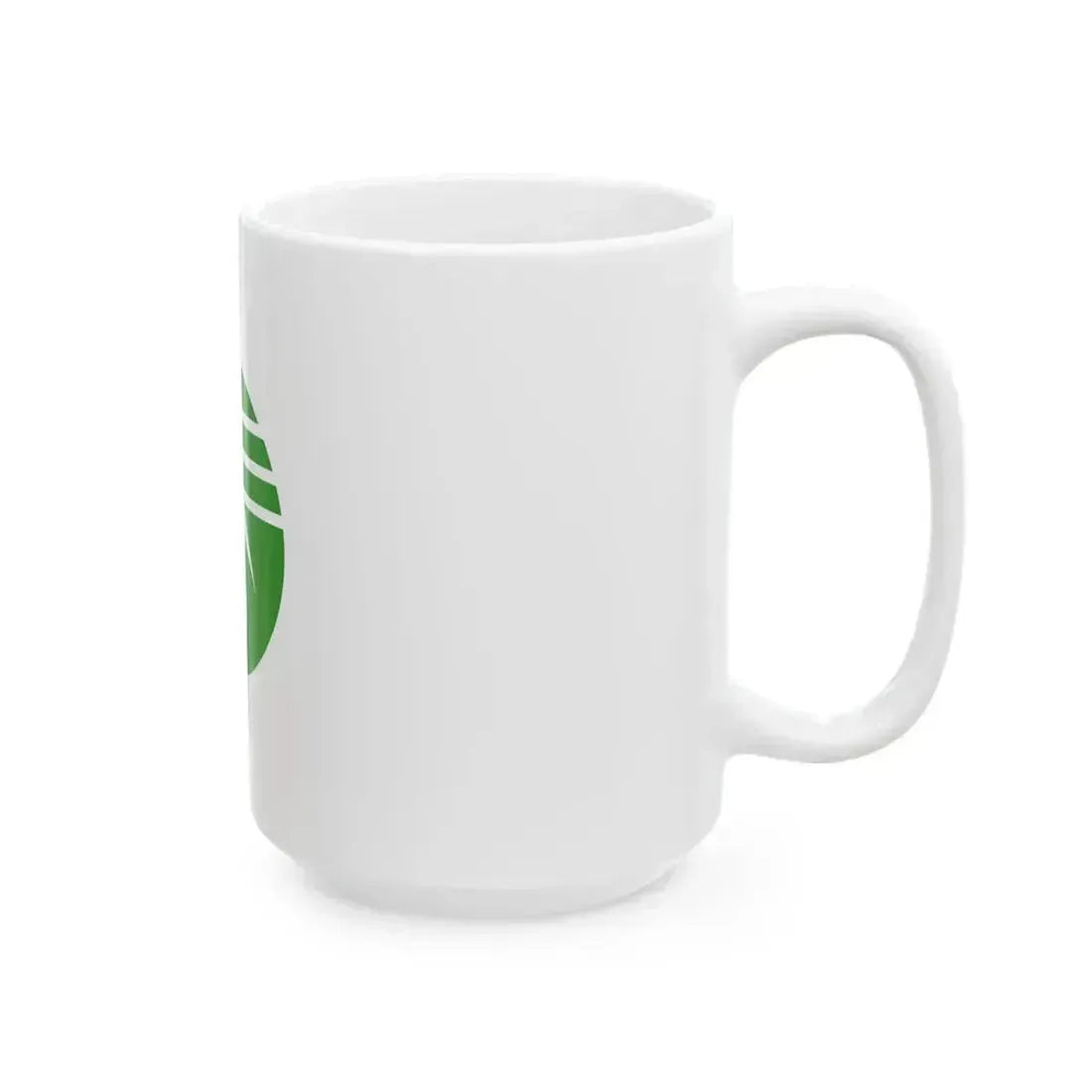 Flag of Kasukabe Saitama (Japan) White Coffee Mug - Go Mug Yourself
