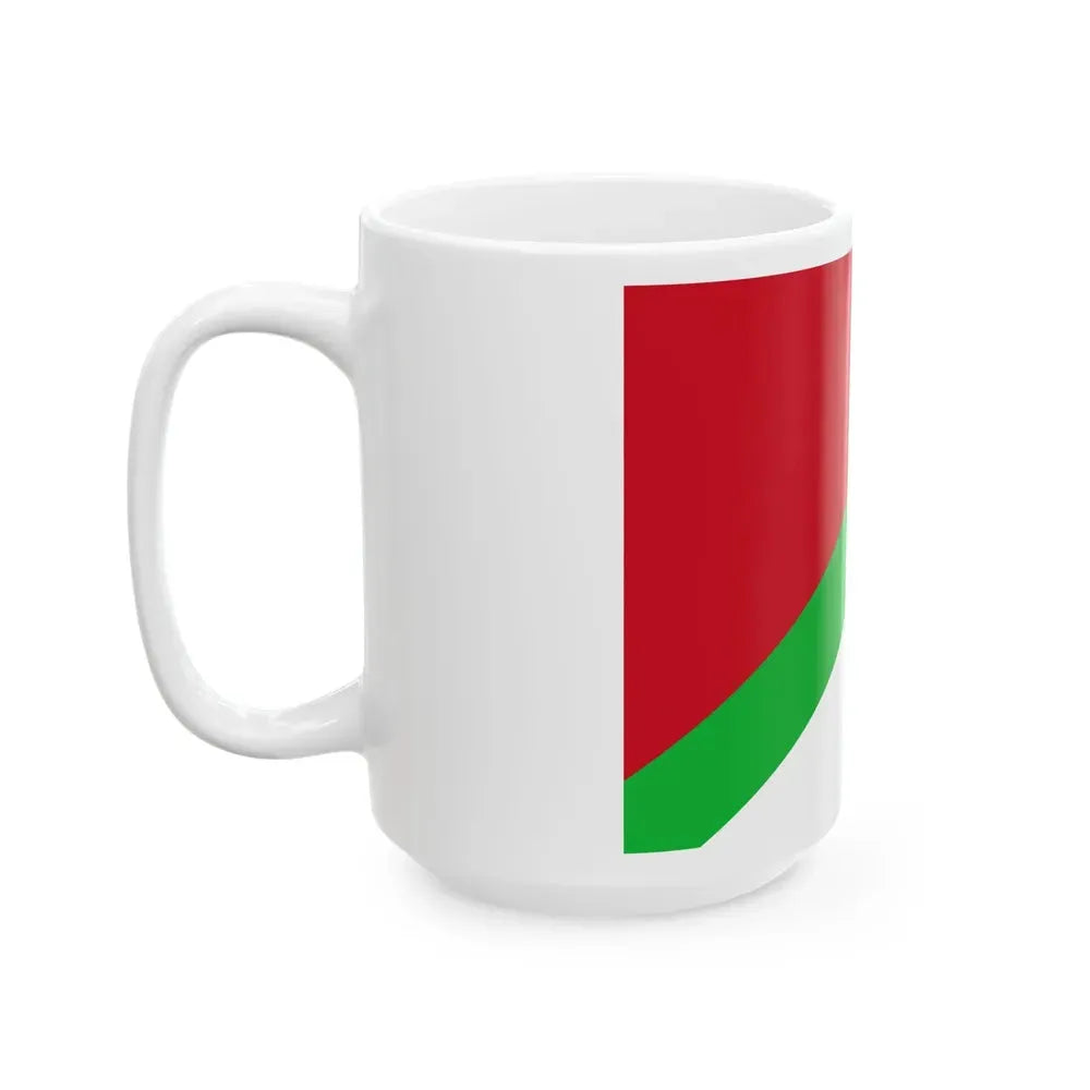 Flag of Katanga alternate croisettes (Congo) White Coffee Mug - Go Mug Yourself
