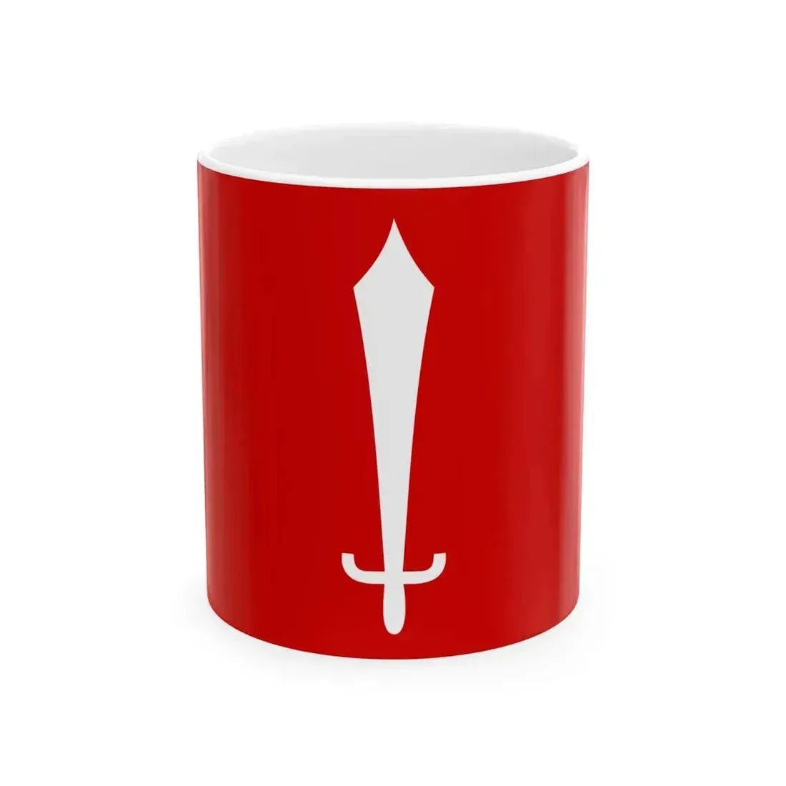 Flag of Kathmandu Nepal (Nepal) White Coffee Mug 11oz - Go Mug Yourself