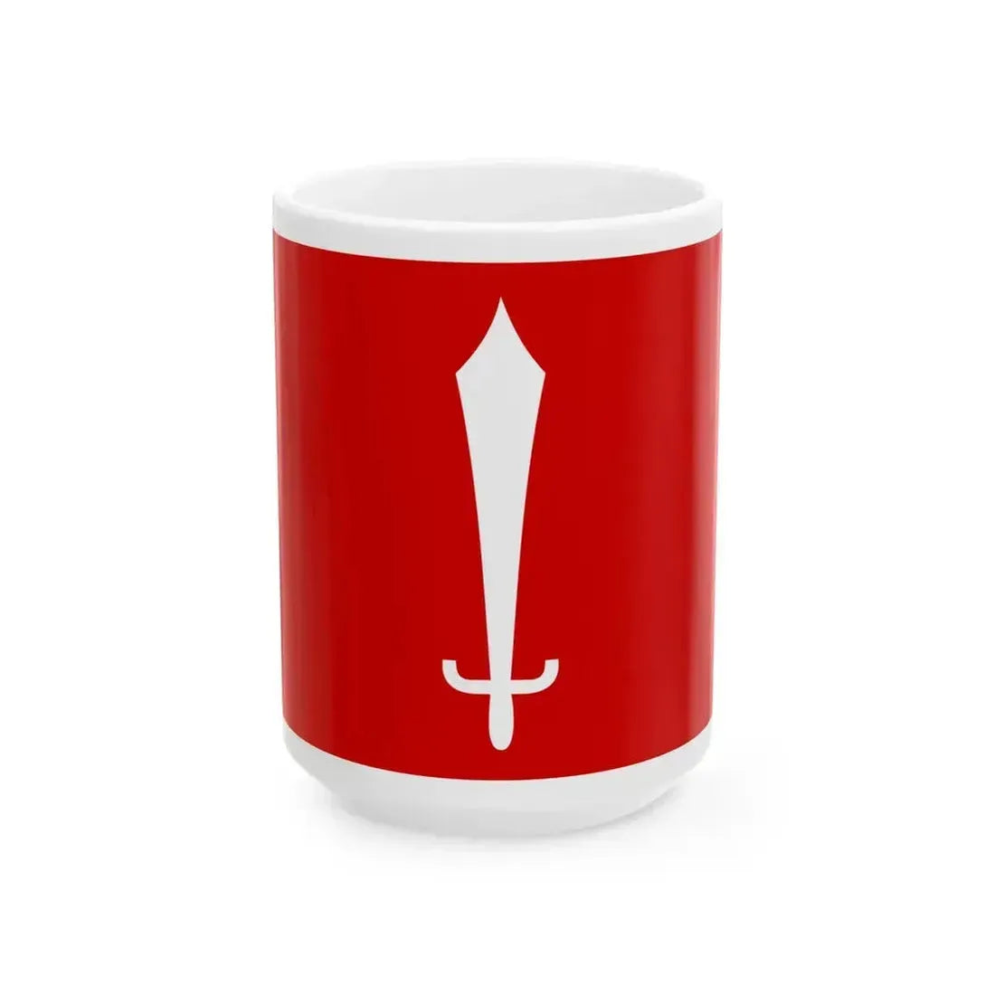 Flag of Kathmandu Nepal (Nepal) White Coffee Mug 15oz - Go Mug Yourself