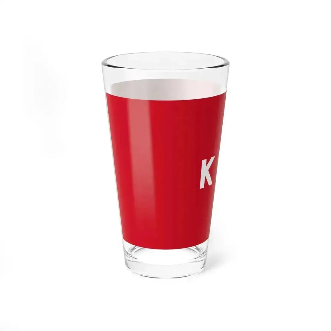 Flag of Katipunan (Philippines) Pint Glass 16oz - Go Mug Yourself