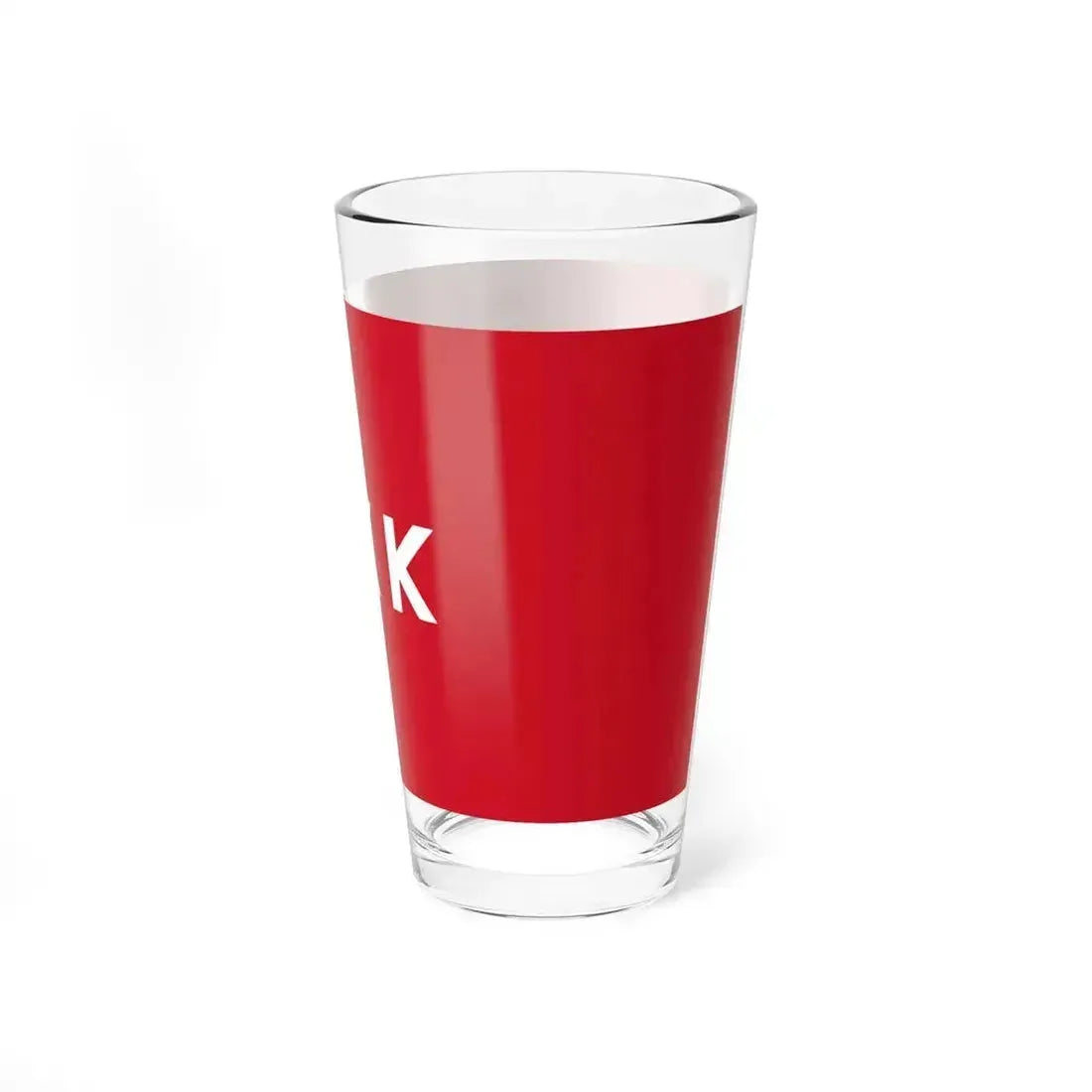 Flag of Katipunan (Philippines) Pint Glass 16oz - Go Mug Yourself