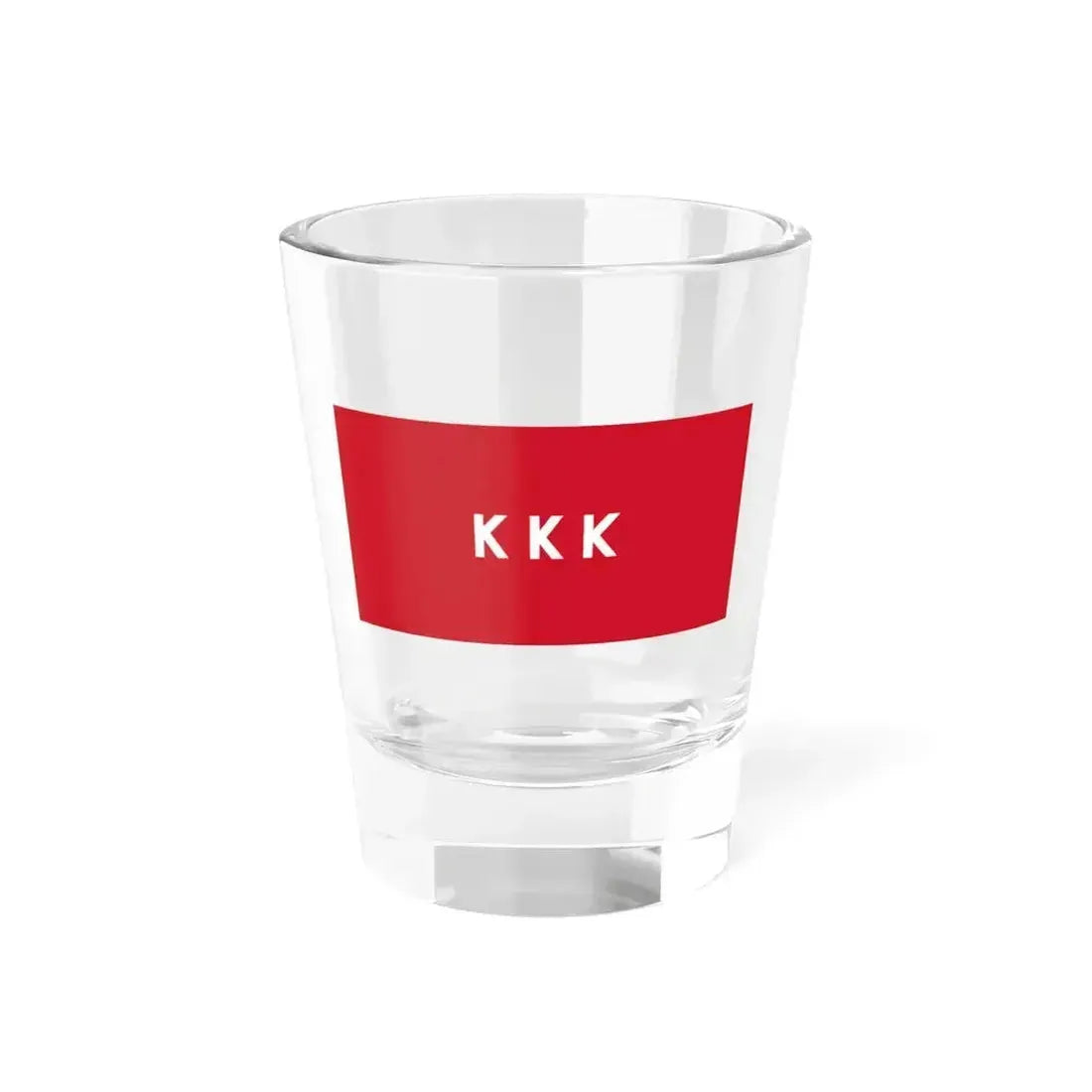 Flag of Katipunan (Philippines) Shot Glass 1.5oz 1.5oz - Go Mug Yourself