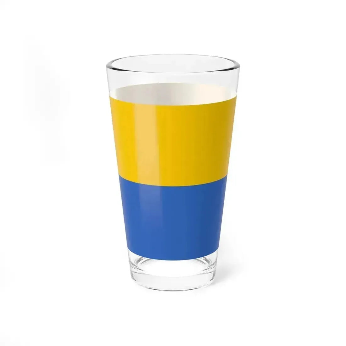 Flag of Katowice Poland - Pint Glass 16oz - Go Mug Yourself