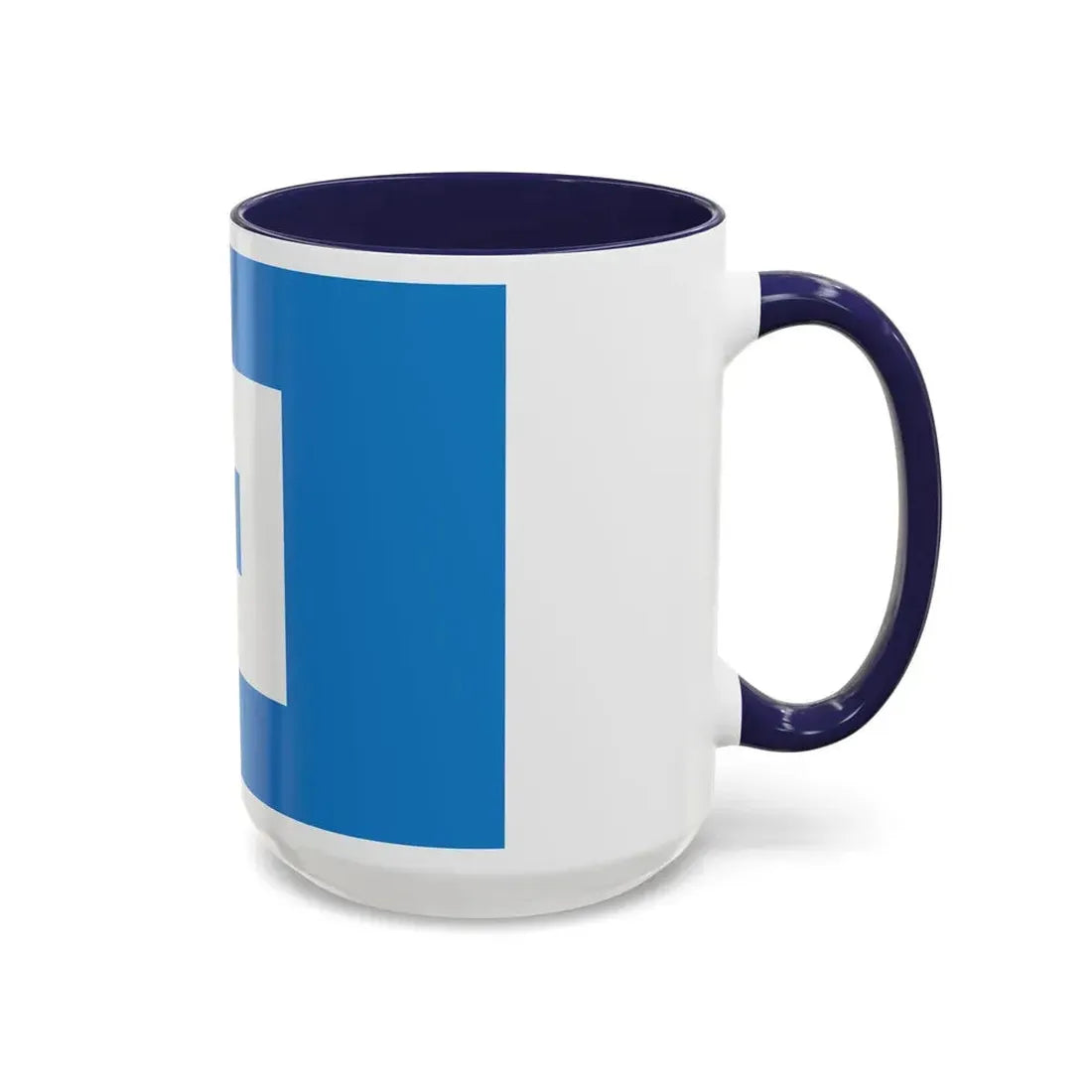 Flag of Katsushika ku Tokyo Japan - Accent Coffee Mug - Go Mug Yourself