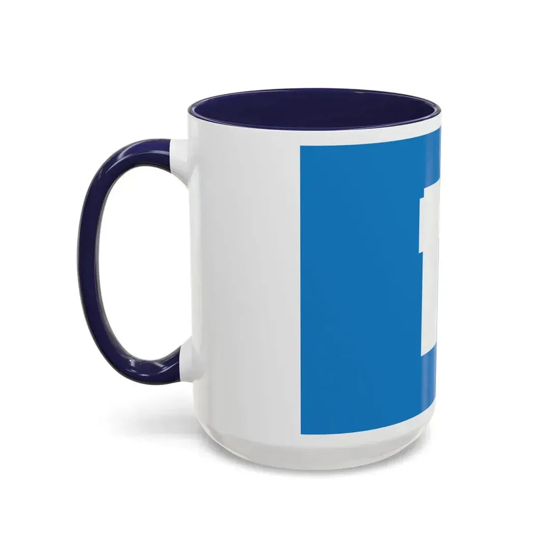 Flag of Katsushika ku Tokyo Japan - Accent Coffee Mug - Go Mug Yourself