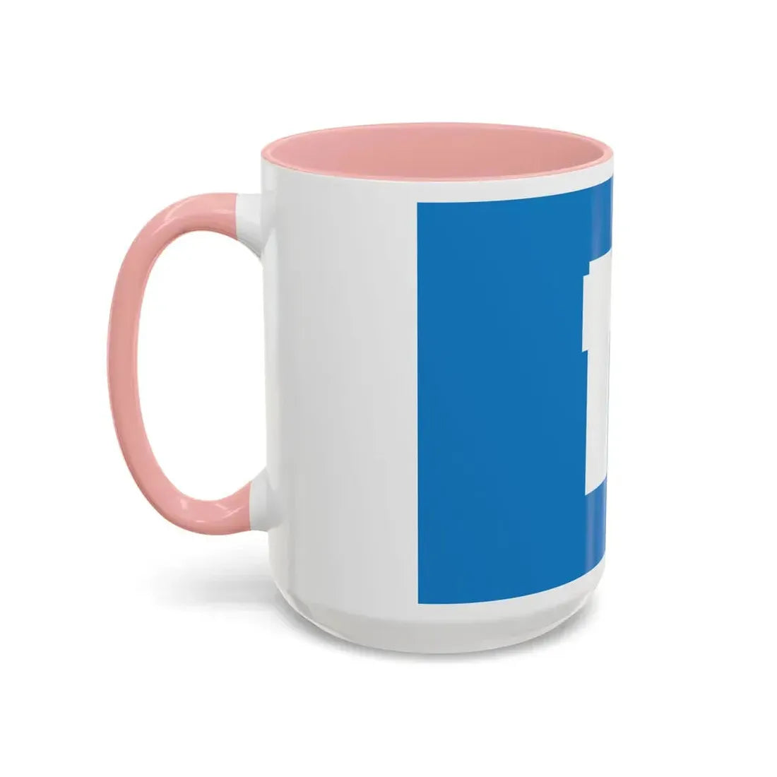 Flag of Katsushika ku Tokyo Japan - Accent Coffee Mug - Go Mug Yourself