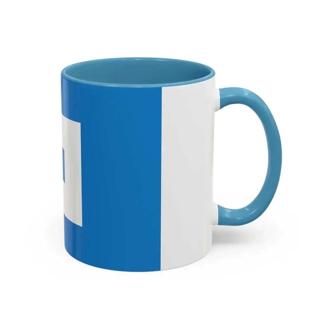 Flag of Katsushika ku Tokyo Japan - Accent Coffee Mug - Go Mug Yourself