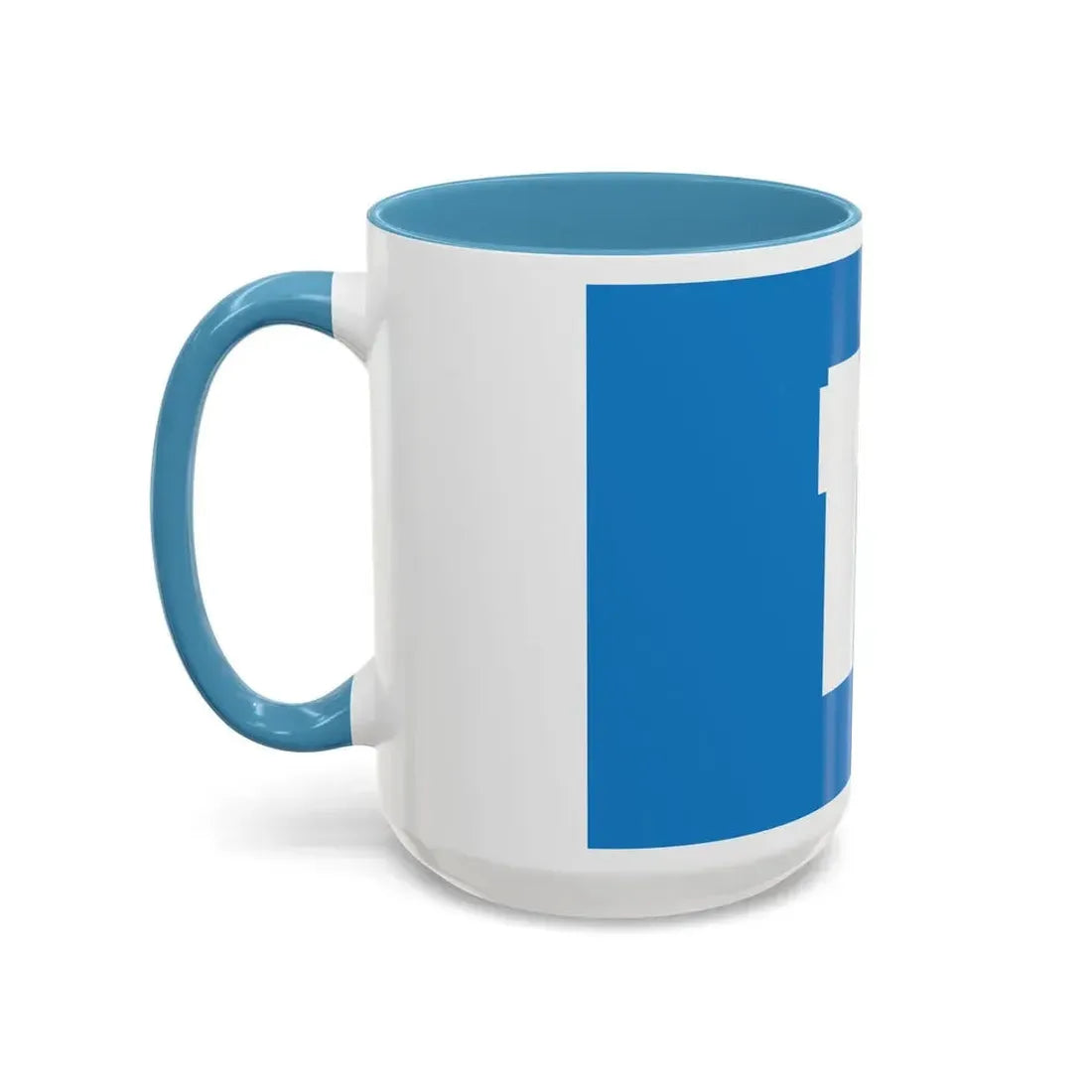 Flag of Katsushika ku Tokyo Japan - Accent Coffee Mug - Go Mug Yourself