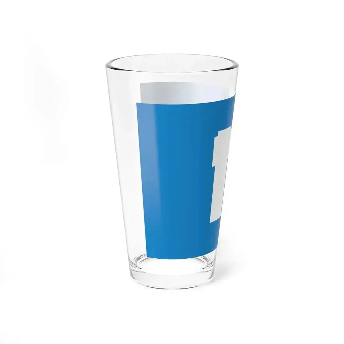 Flag of Katsushika ku Tokyo Japan - Pint Glass 16oz - Go Mug Yourself