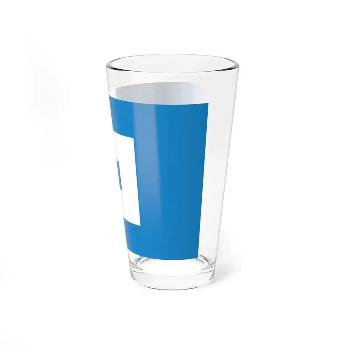 Flag of Katsushika ku Tokyo Japan - Pint Glass 16oz - Go Mug Yourself
