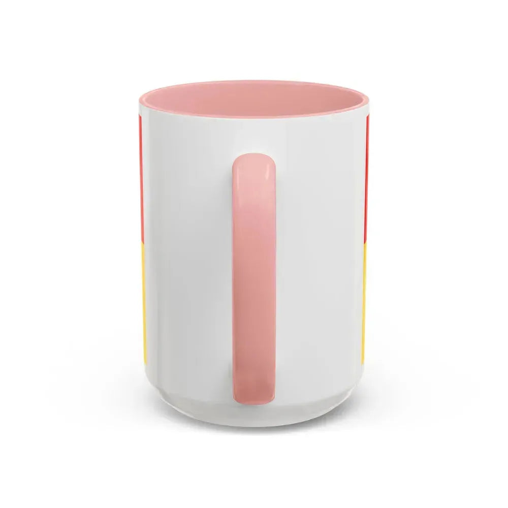 Flag of Kaufbeuren Germany - Accent Coffee Mug - Go Mug Yourself