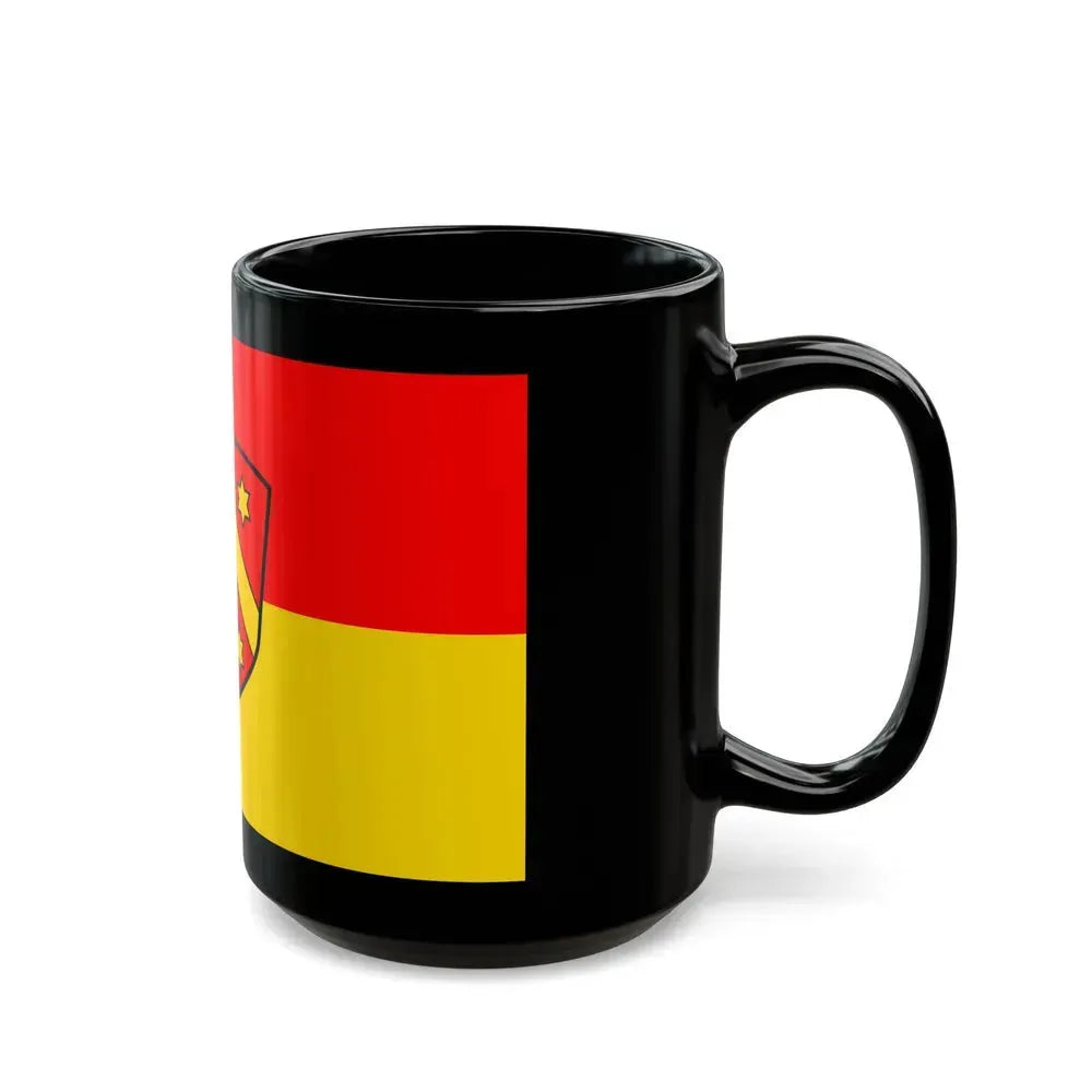 Flag of Kaufbeuren Germany - Black Coffee Mug - Go Mug Yourself