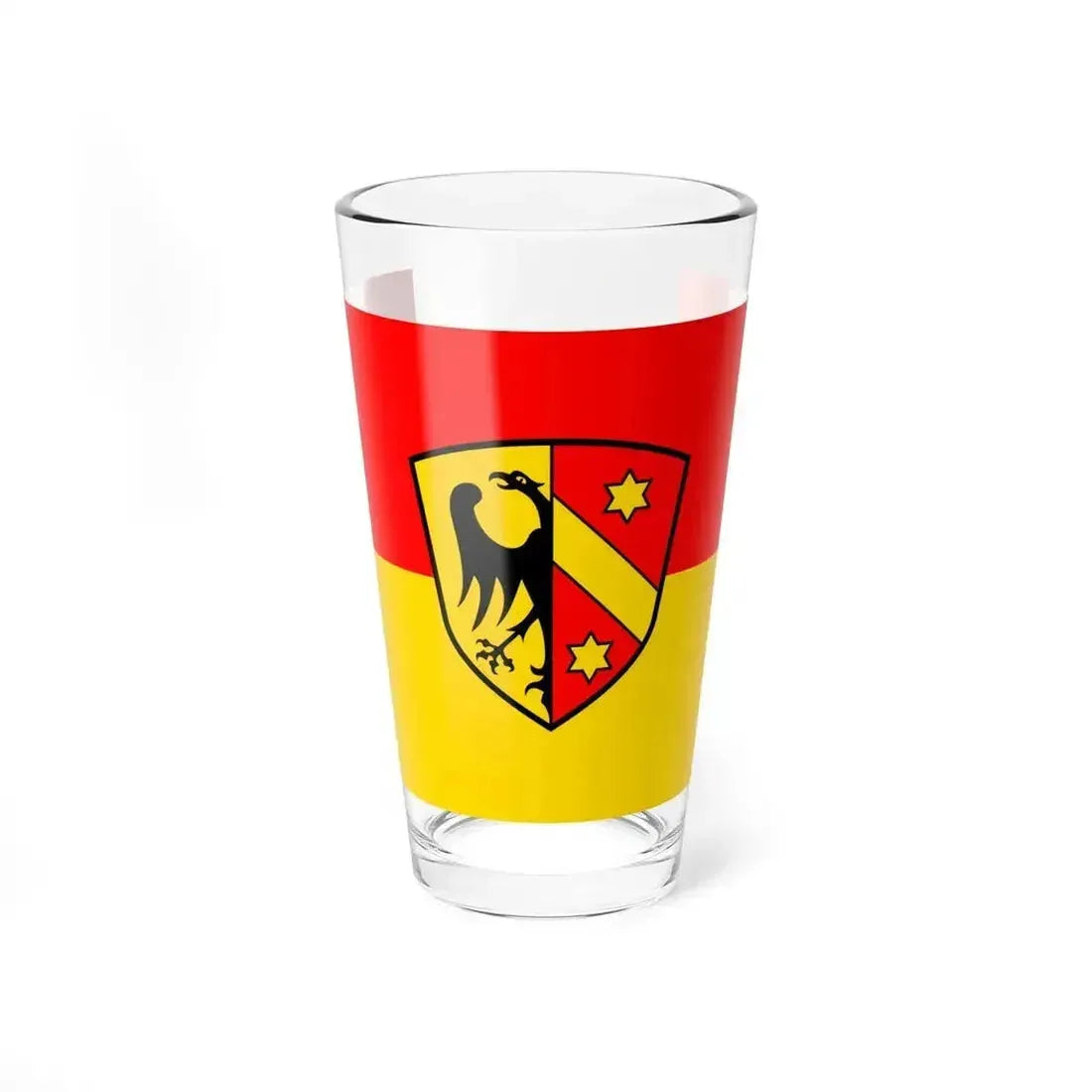 Flag of Kaufbeuren Germany - Pint Glass 16oz 16oz - Go Mug Yourself