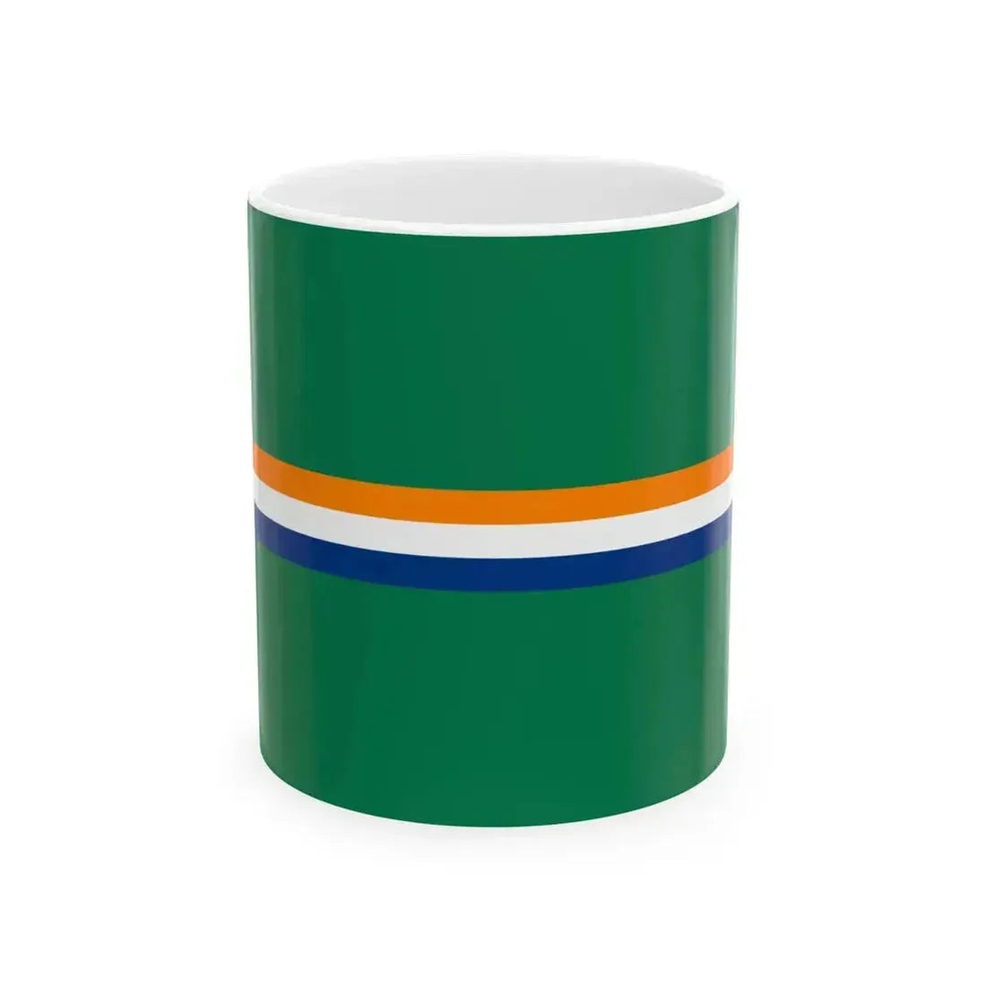 Flag of Kavangoland (Namibia) White Coffee Mug 11oz - Go Mug Yourself