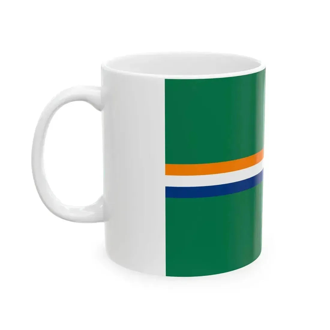 Flag of Kavangoland (Namibia) White Coffee Mug - Go Mug Yourself