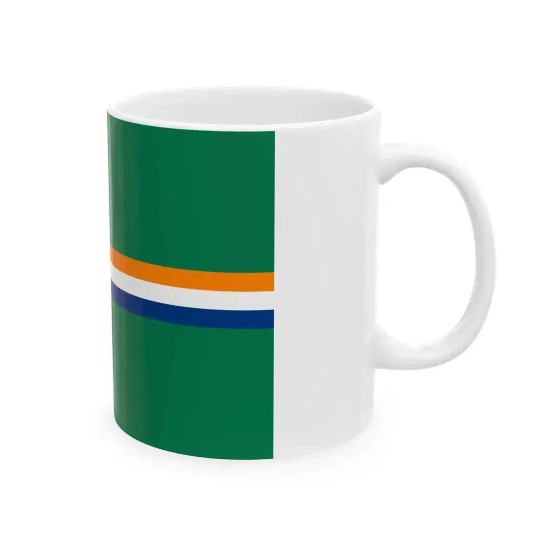 Flag of Kavangoland (Namibia) White Coffee Mug - Go Mug Yourself