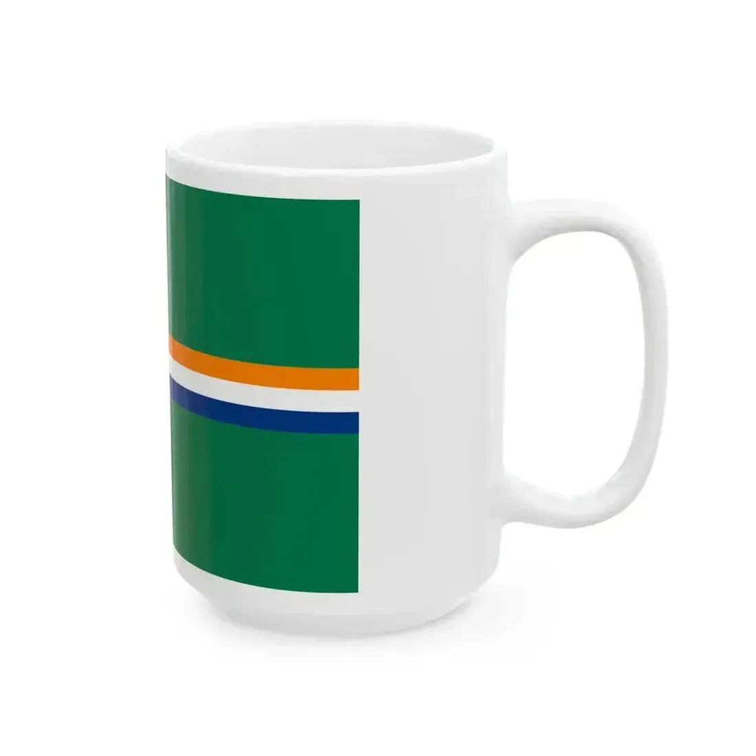 Flag of Kavangoland (Namibia) White Coffee Mug - Go Mug Yourself