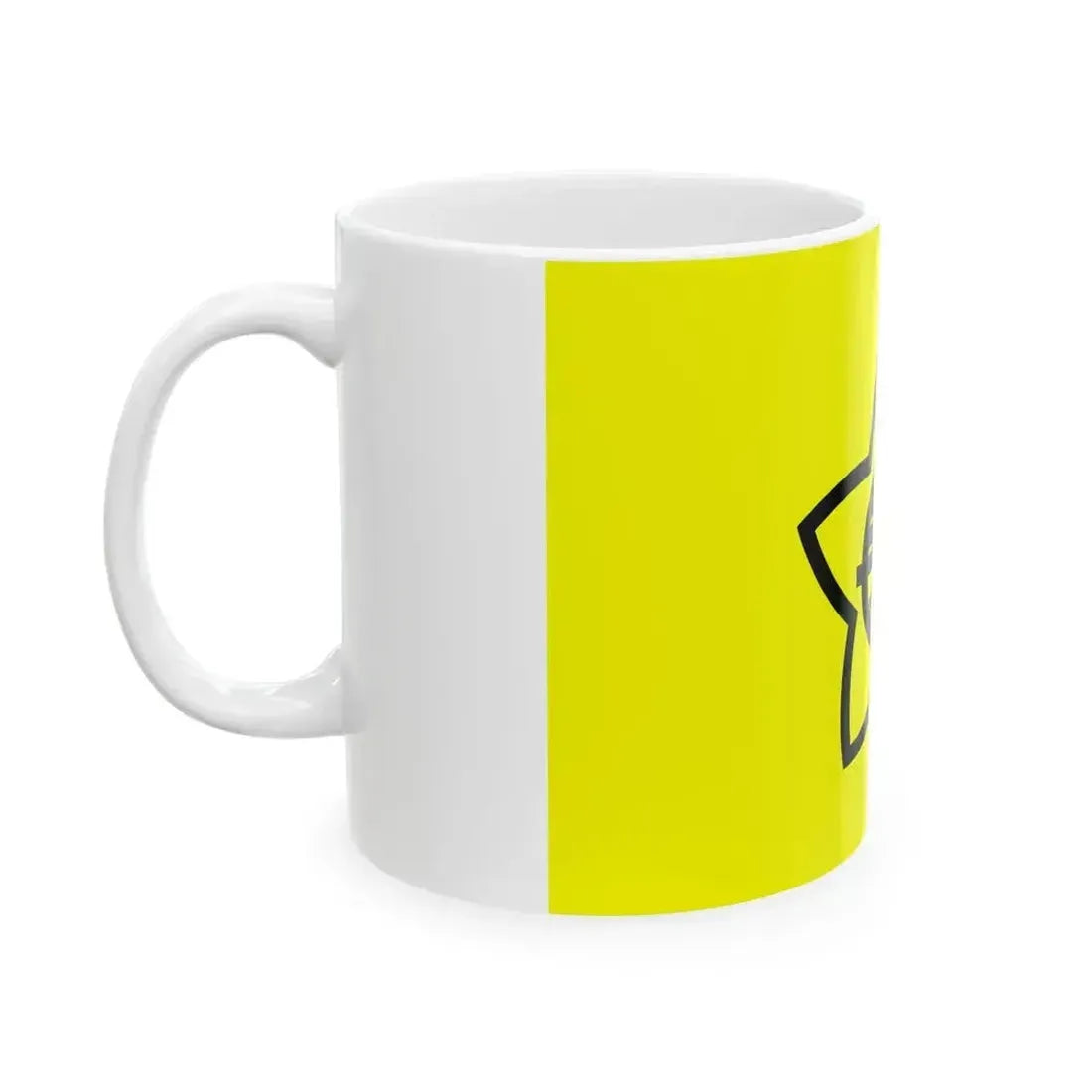 Flag of Kawachinagano Osaka (Japan) White Coffee Mug - Go Mug Yourself