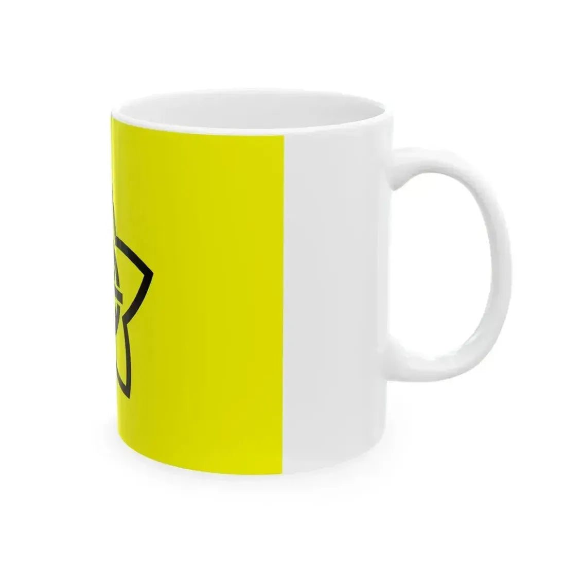 Flag of Kawachinagano Osaka (Japan) White Coffee Mug - Go Mug Yourself