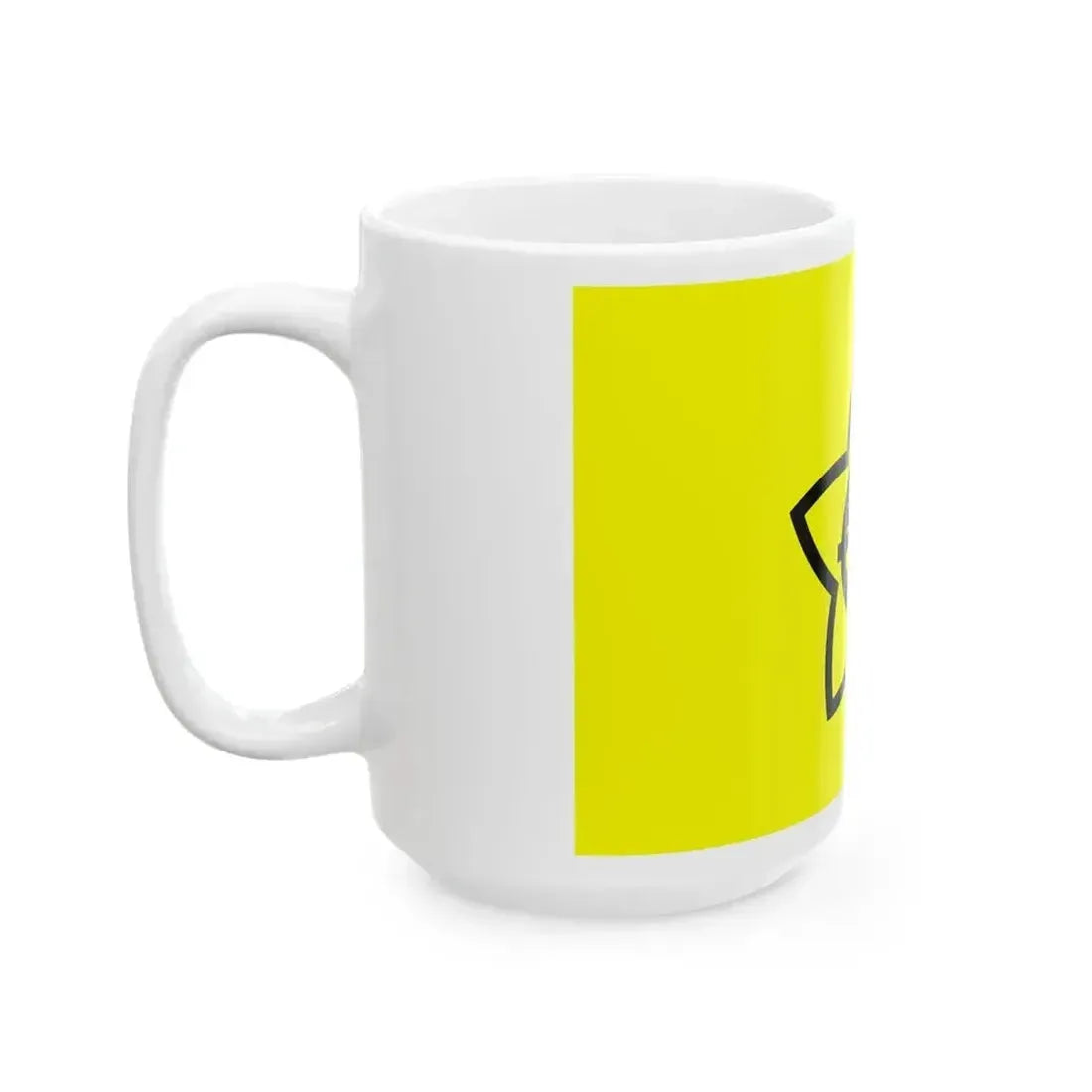 Flag of Kawachinagano Osaka (Japan) White Coffee Mug - Go Mug Yourself