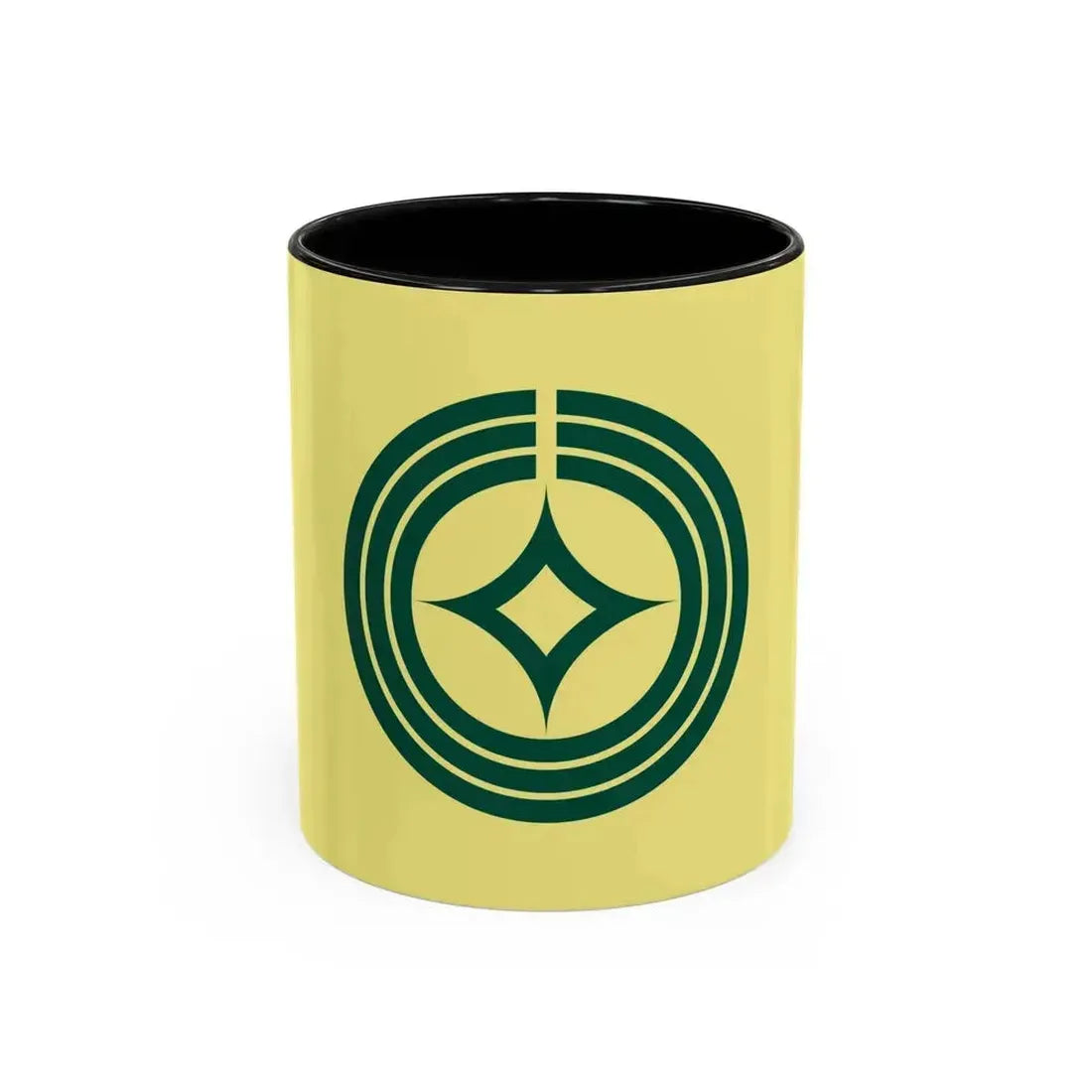 Flag of Kawaguchi Saitama Japan - Accent Coffee Mug 11oz Black - Go Mug Yourself
