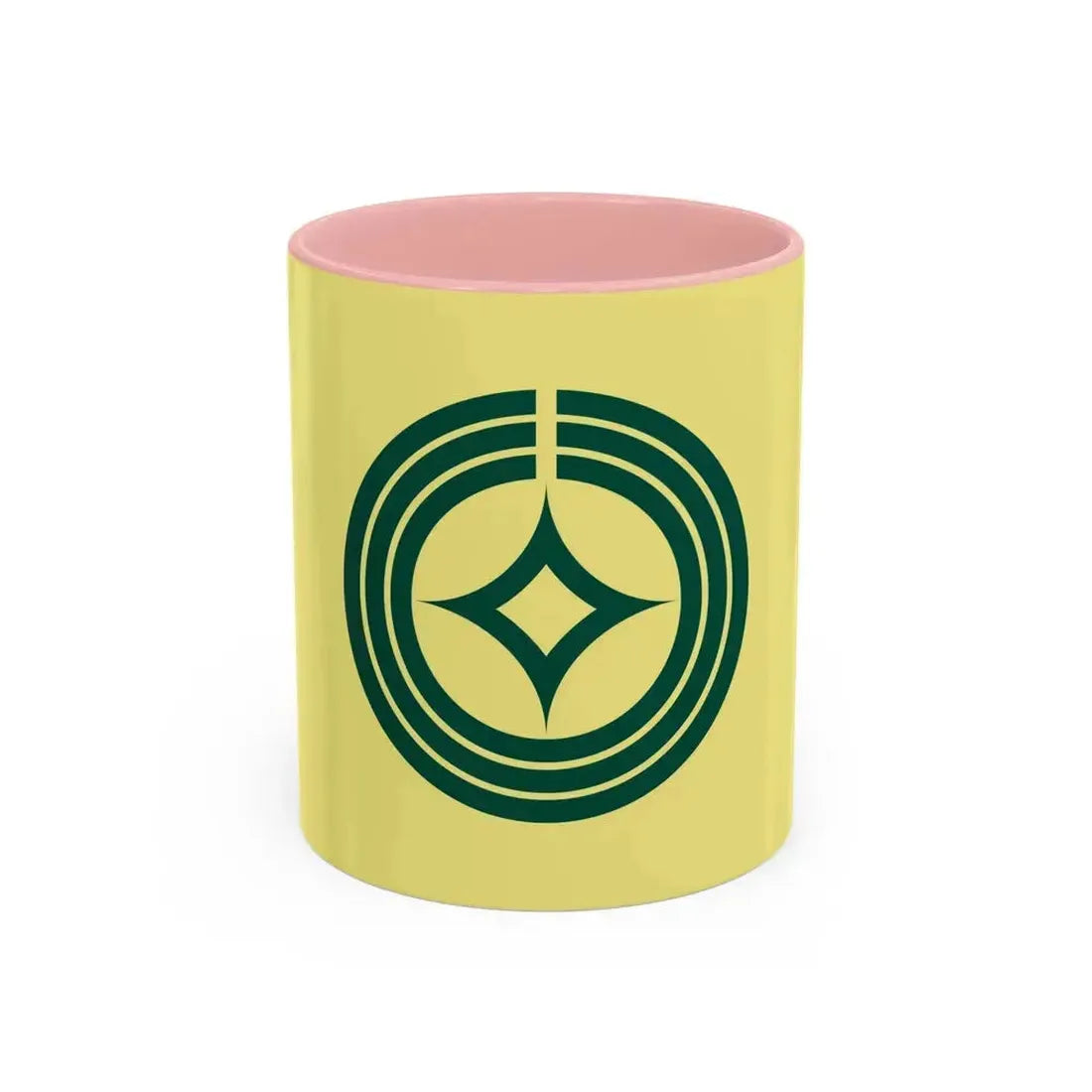 Flag of Kawaguchi Saitama Japan - Accent Coffee Mug 11oz Pink - Go Mug Yourself
