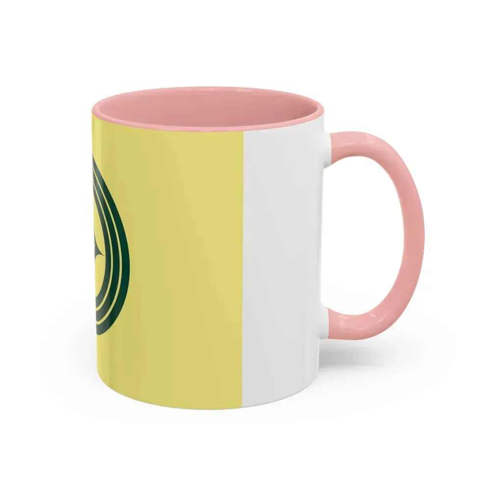 Flag of Kawaguchi Saitama Japan - Accent Coffee Mug - Go Mug Yourself