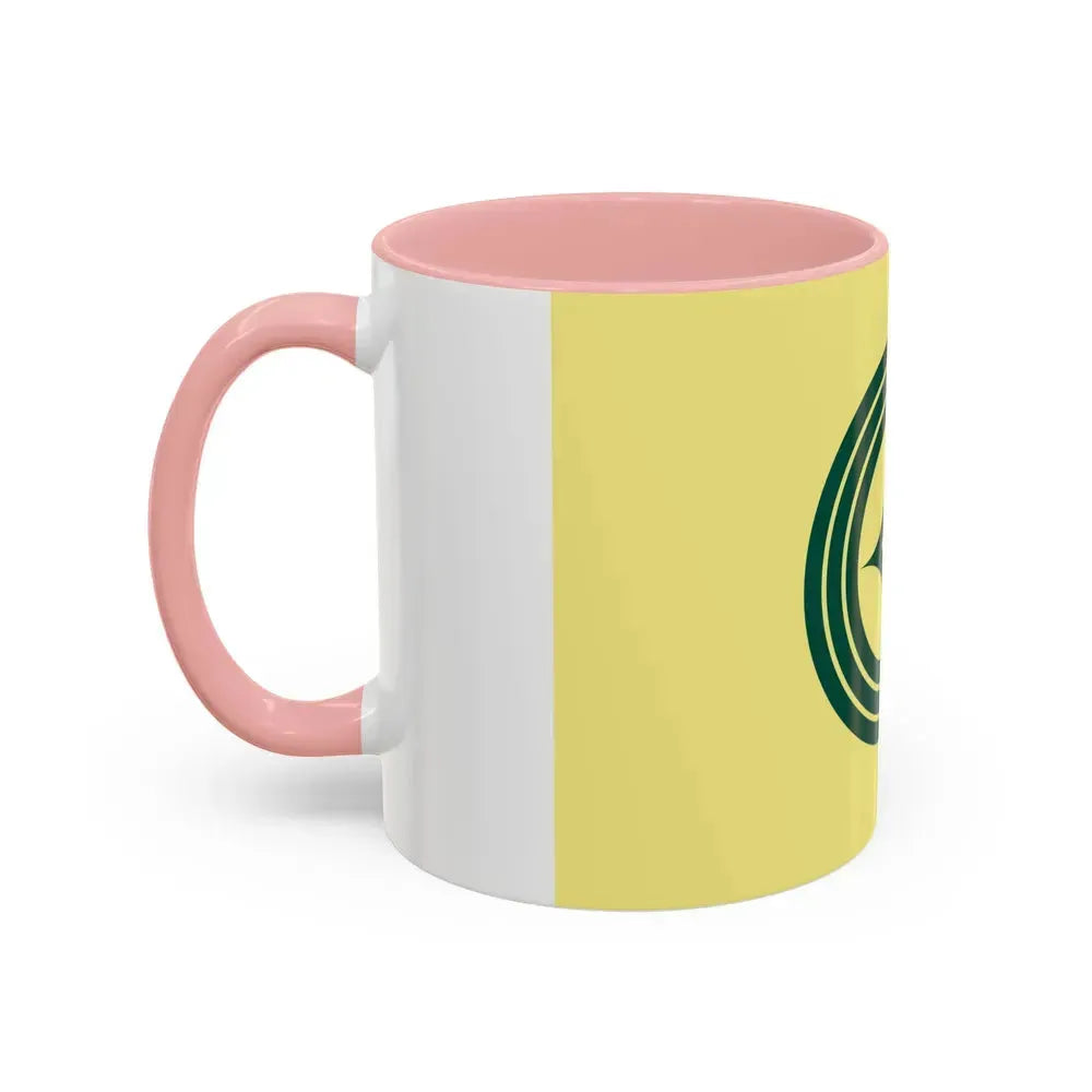 Flag of Kawaguchi Saitama Japan - Accent Coffee Mug - Go Mug Yourself