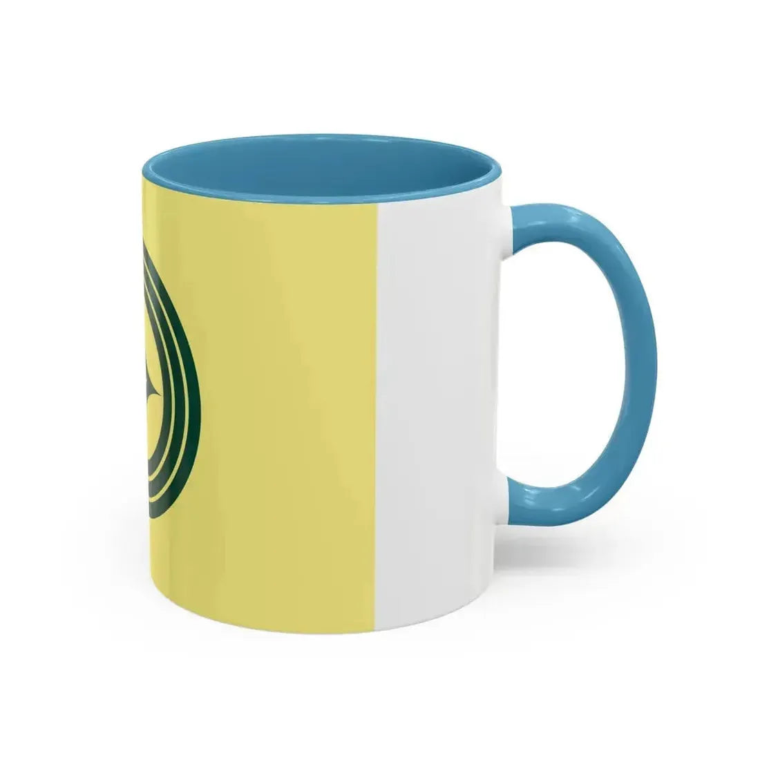 Flag of Kawaguchi Saitama Japan - Accent Coffee Mug - Go Mug Yourself