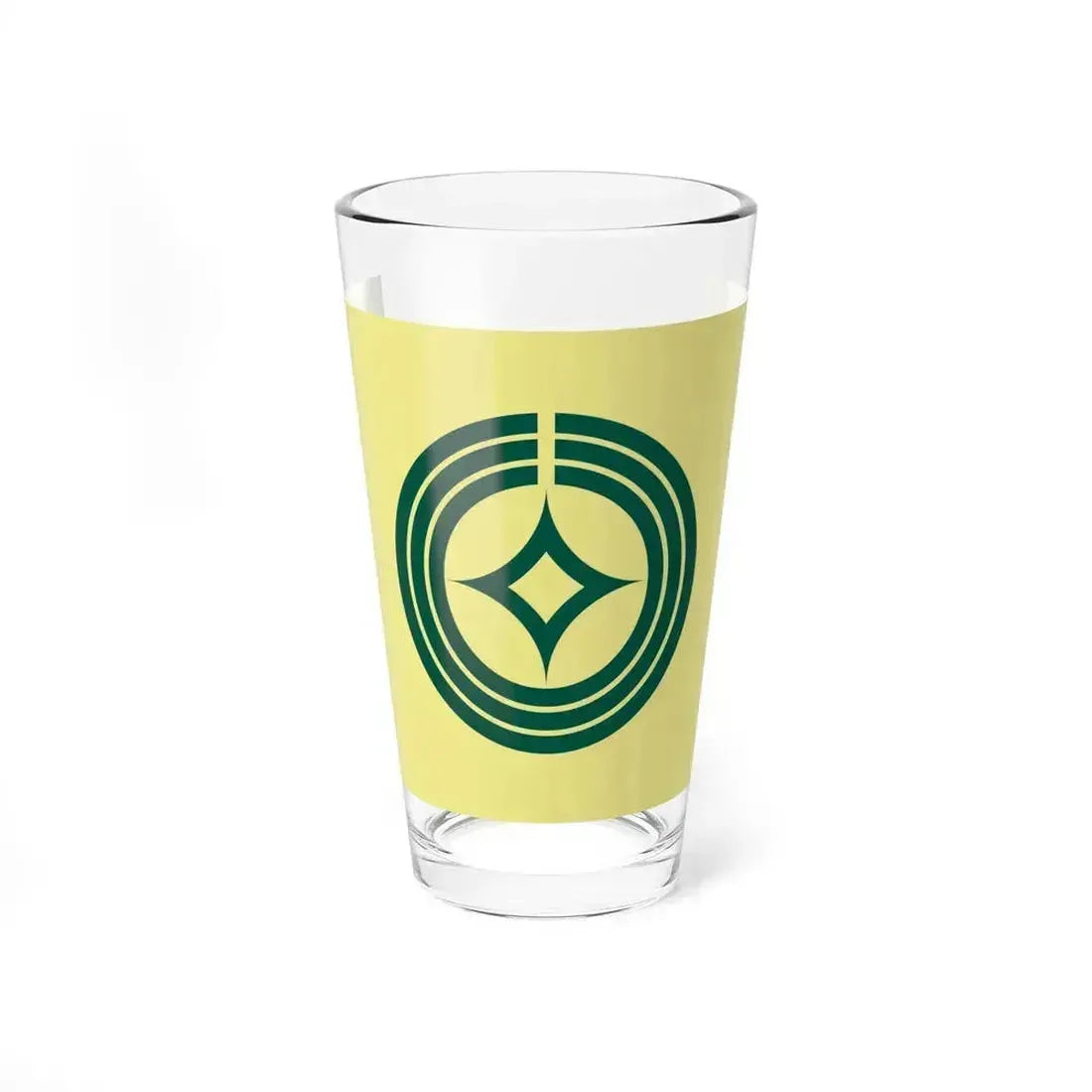Flag of Kawaguchi Saitama Japan - Pint Glass 16oz 16oz - Go Mug Yourself