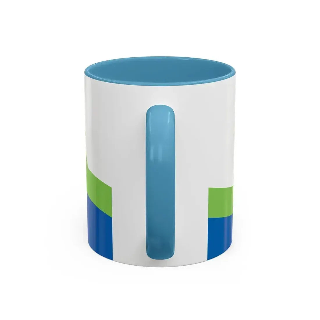 Flag of Kawartha Lakes Canada - Accent Coffee Mug - Go Mug Yourself